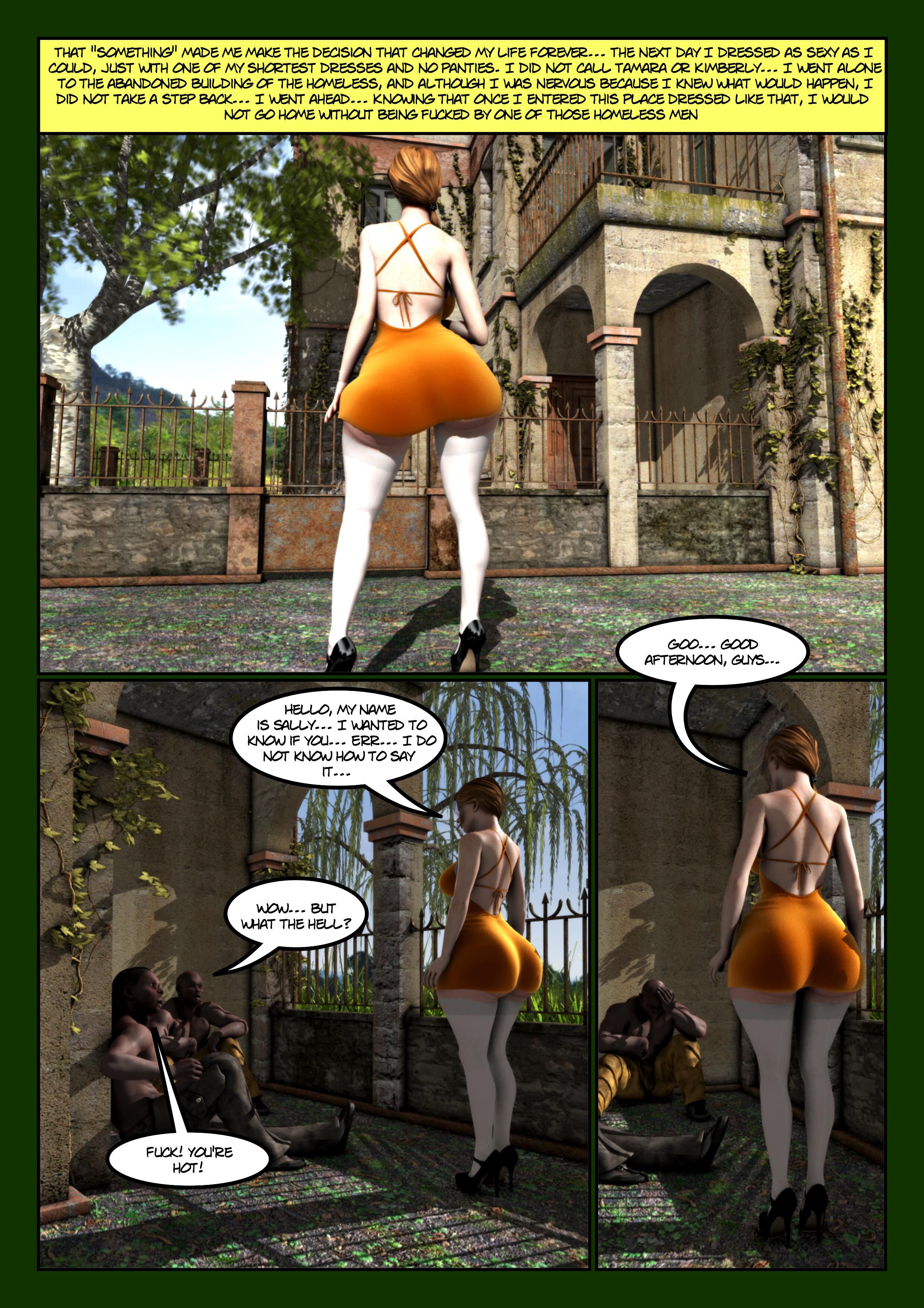 Extra Charity [Moiarte3D] - Chapter 1 — Page 27