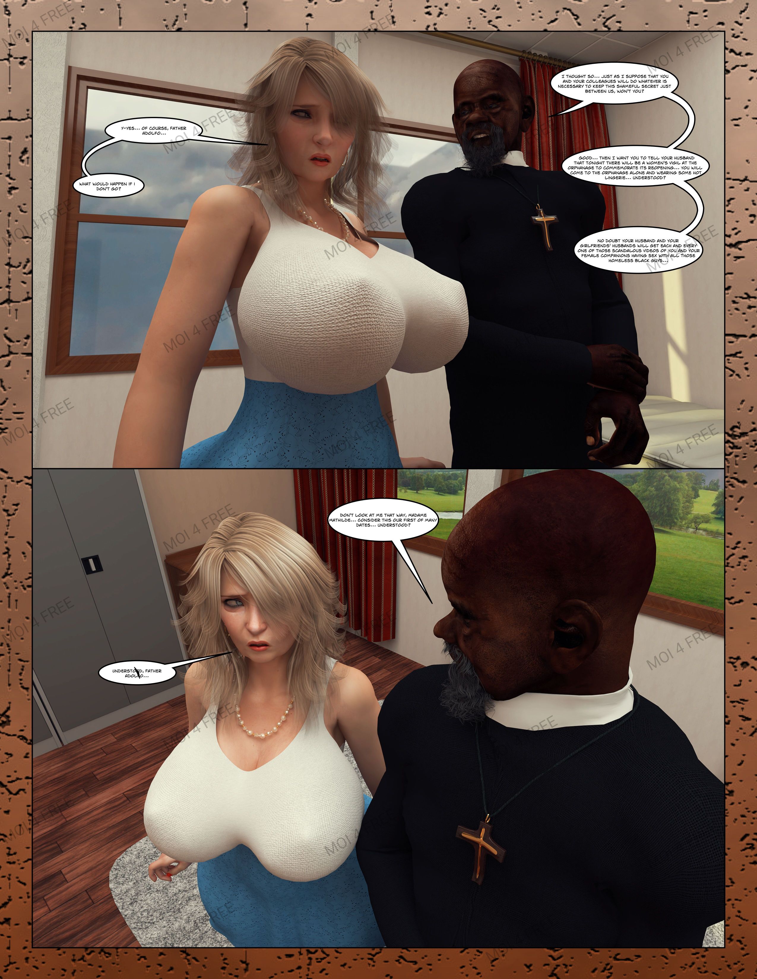 Extra Charity [Moiarte3D] - Chapter 5 — Page 10