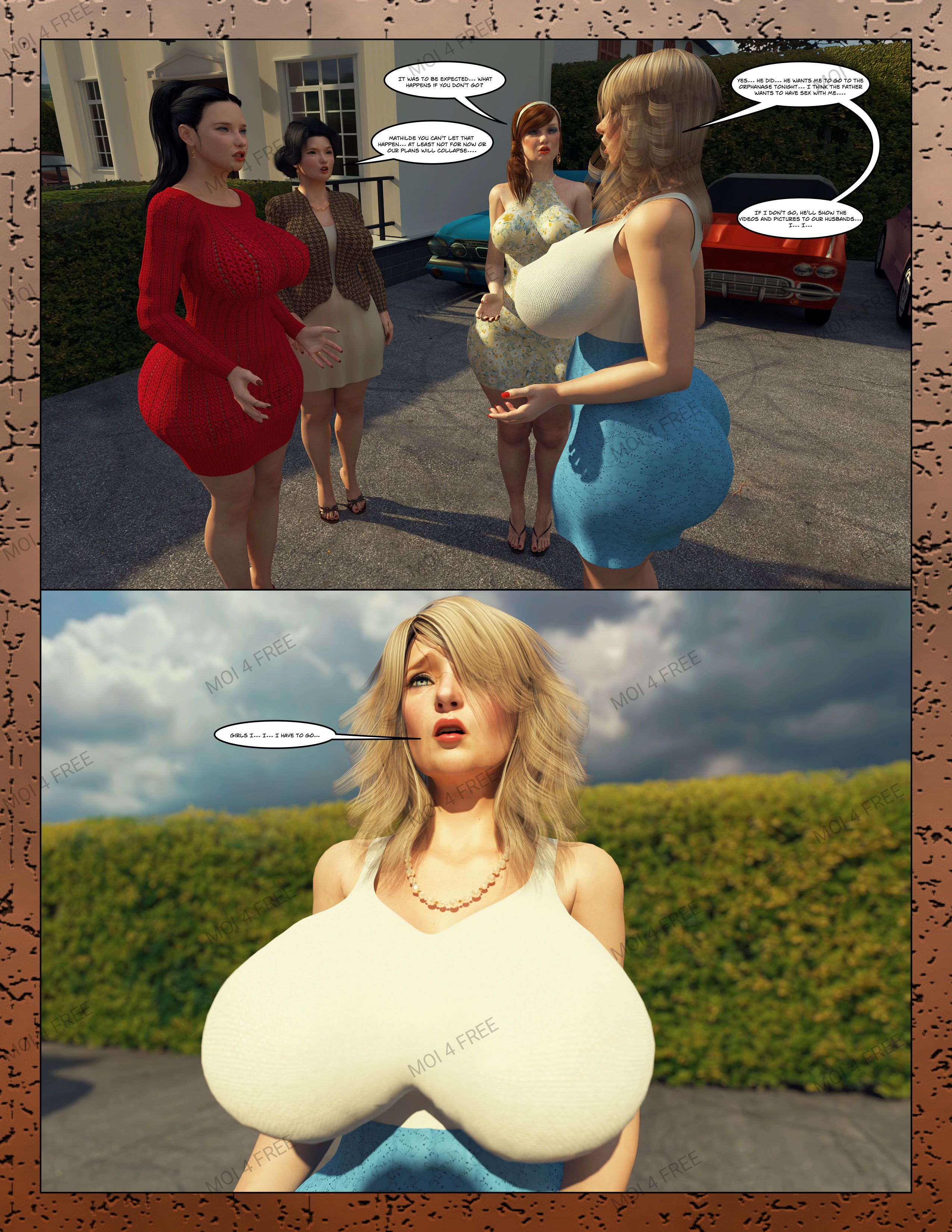 Extra Charity [Moiarte3D] - Chapter 5 — Page 12