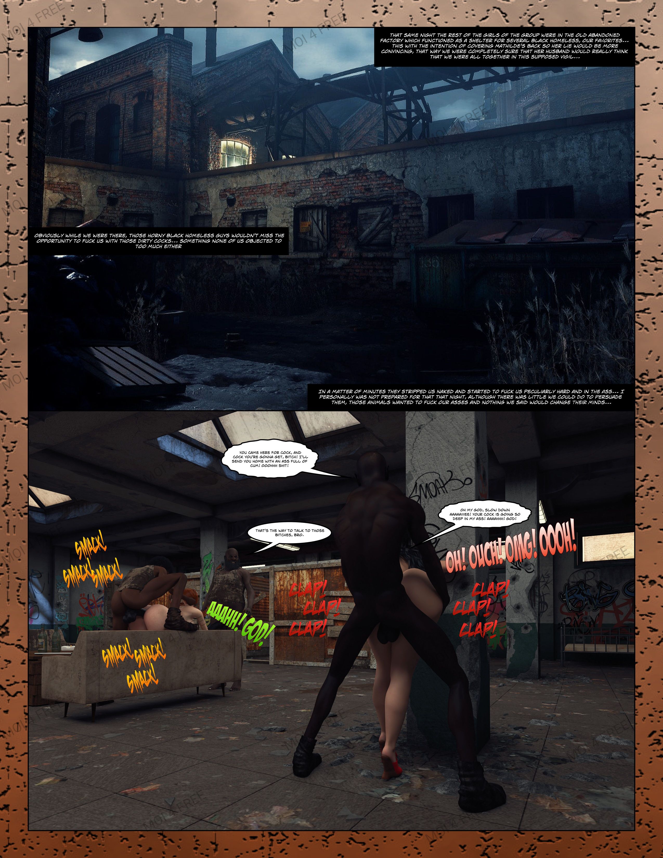 Extra Charity [Moiarte3D] - Chapter 5 — Page 18