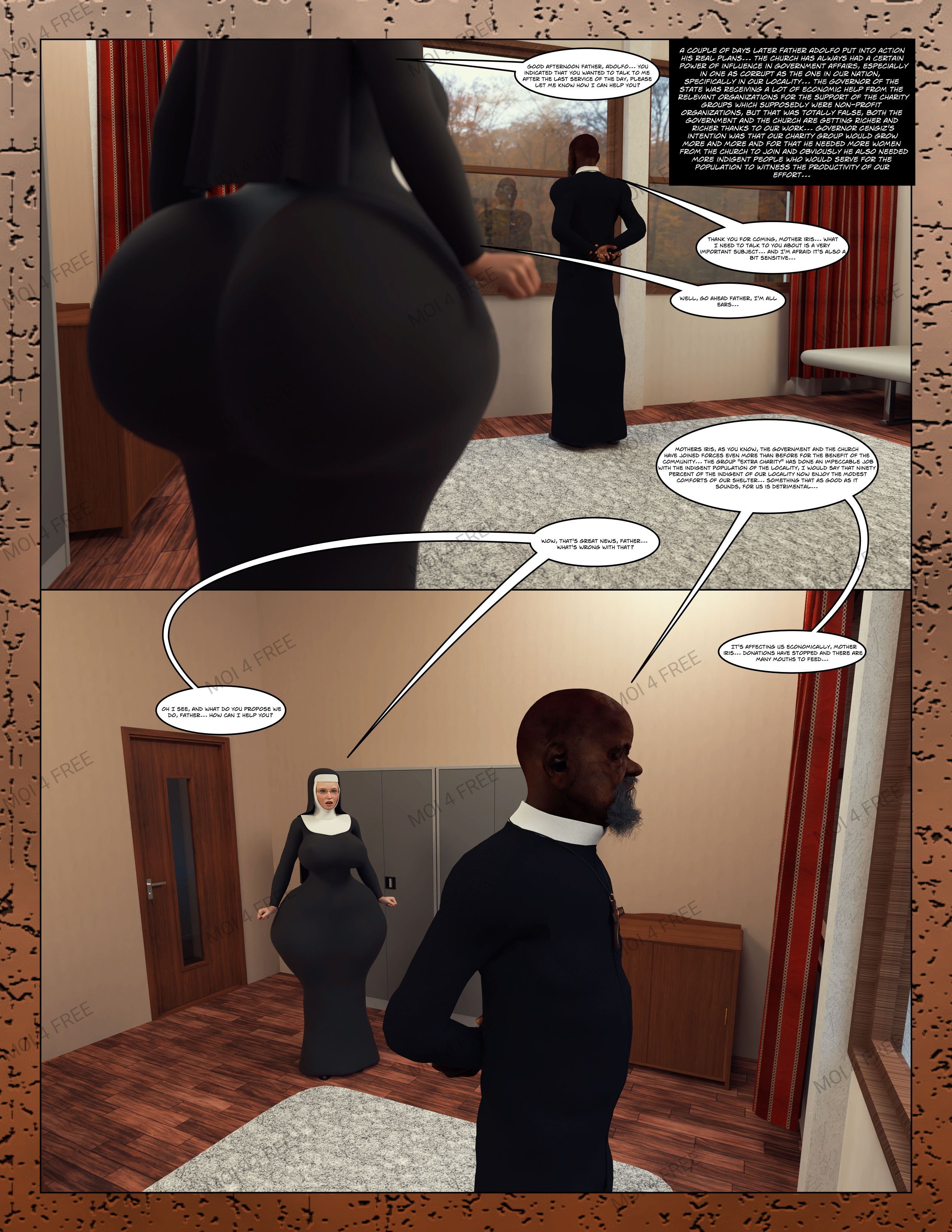 Extra Charity [Moiarte3D] - Chapter 5 — Page 23