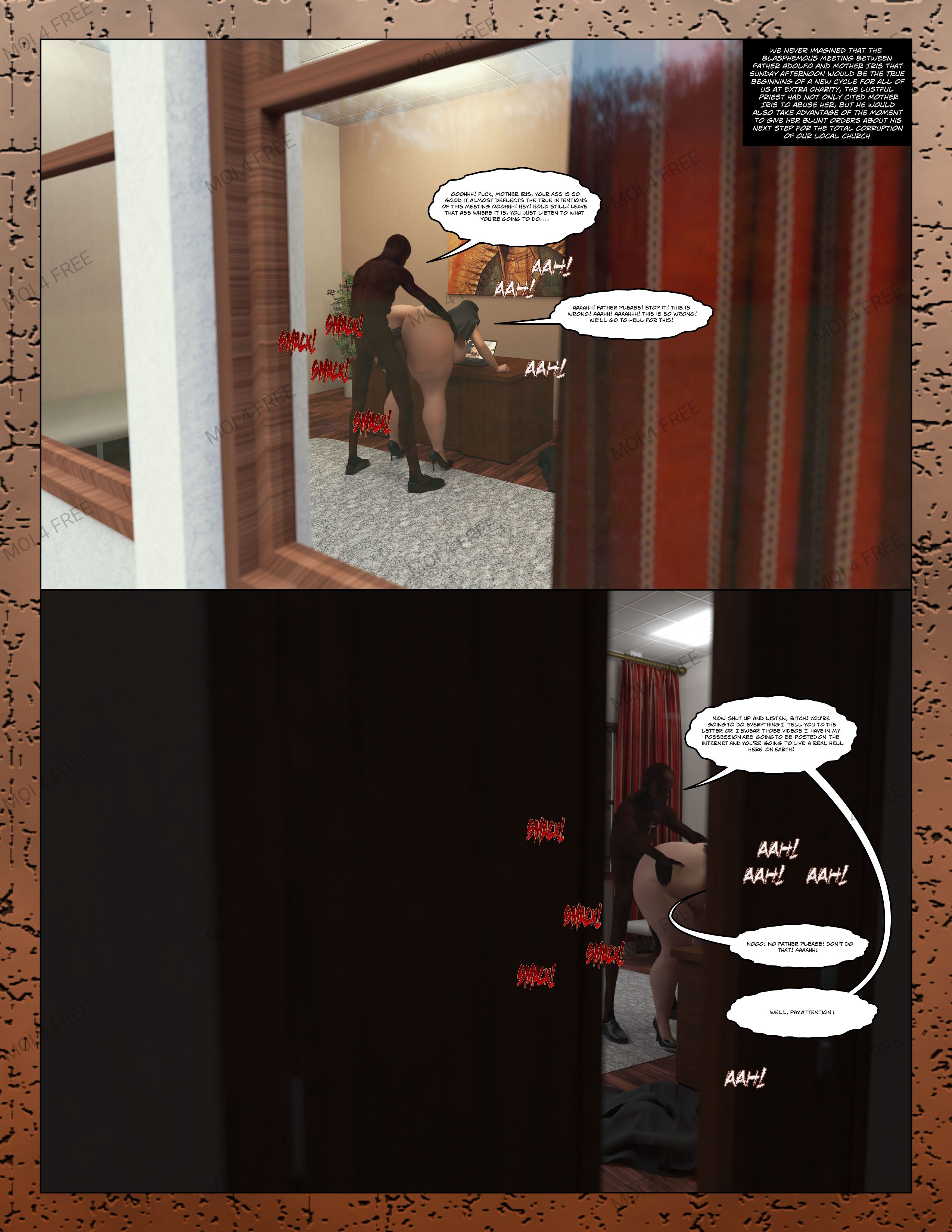 Extra Charity [Moiarte3D] - Chapter 5 — Page 30