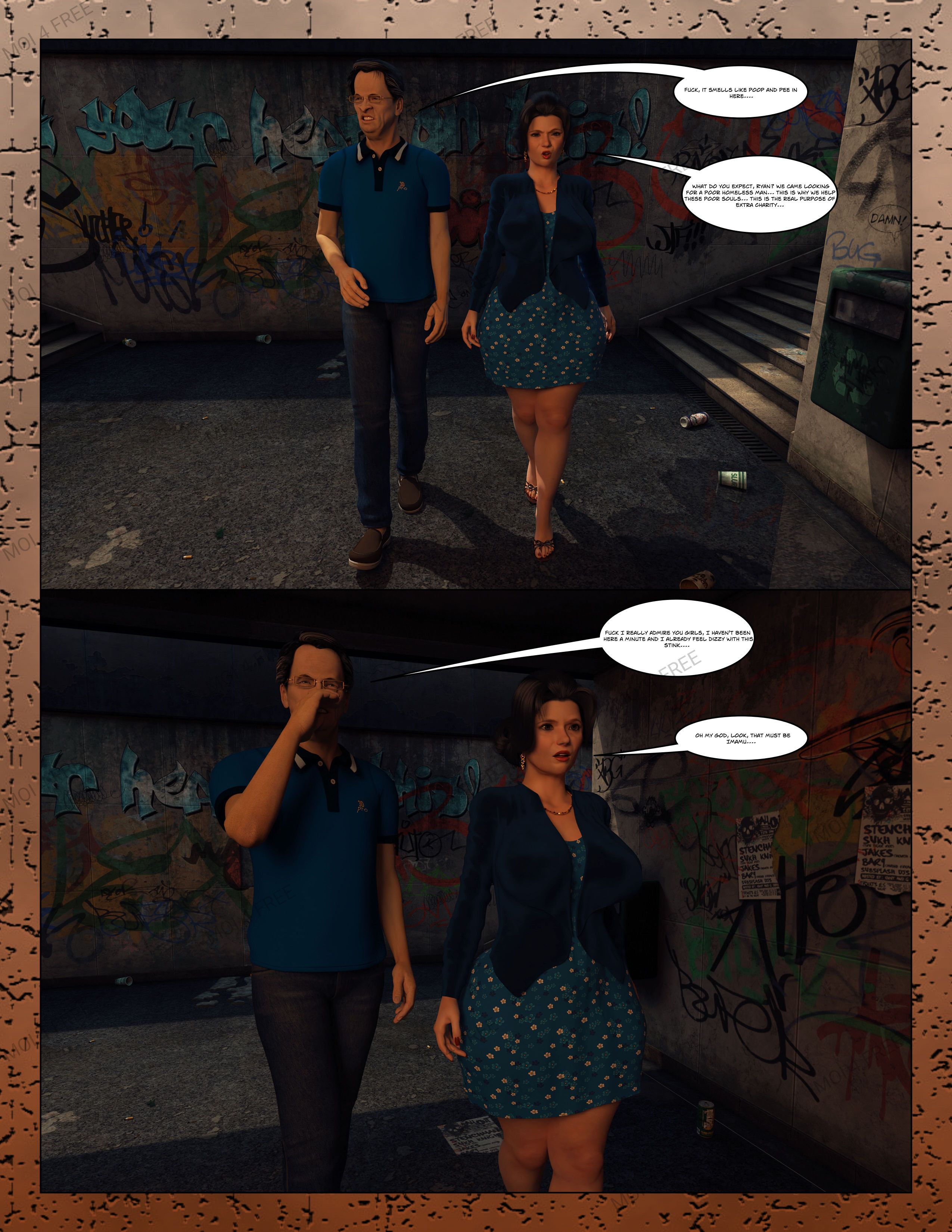 Extra Charity [Moiarte3D] - Chapter 5 — Page 33