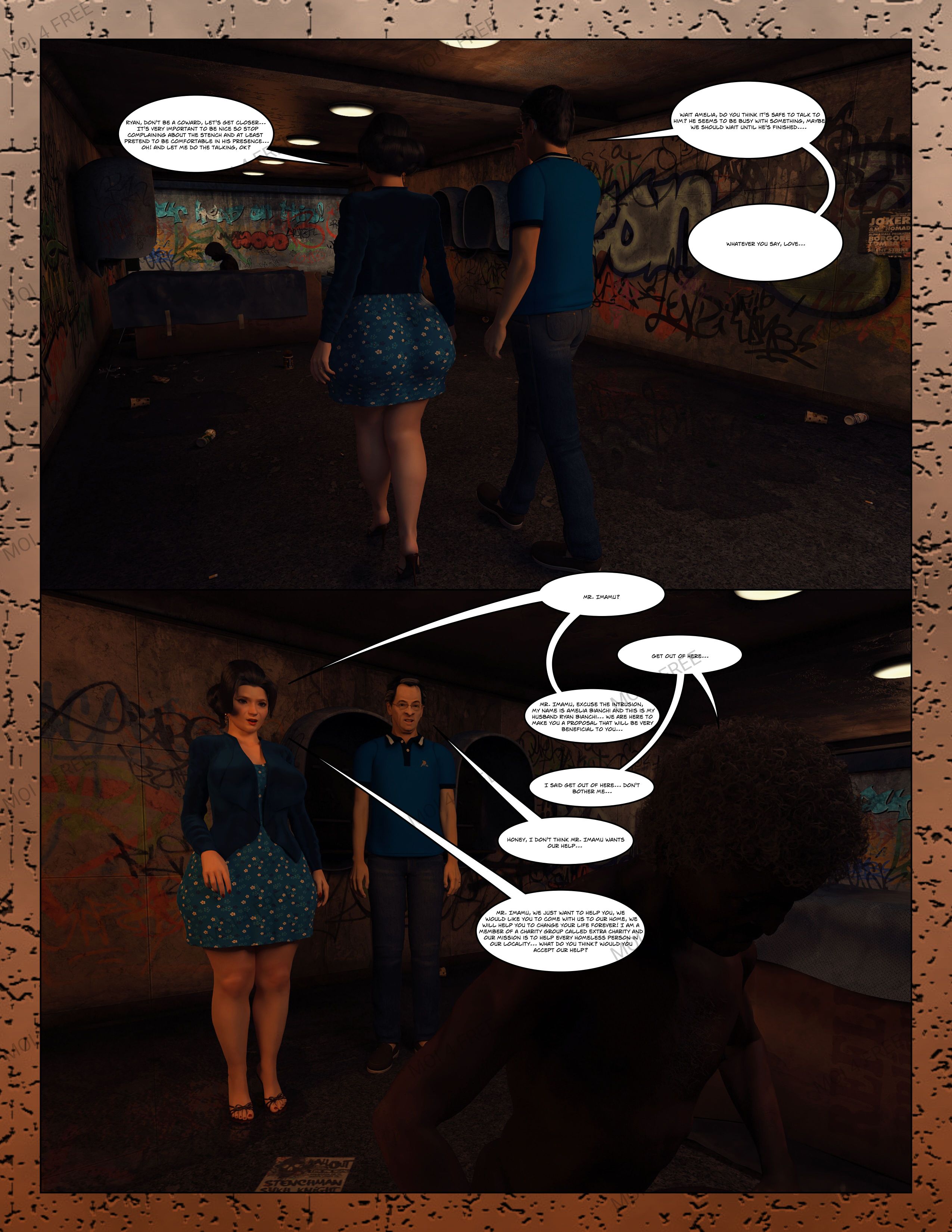 Extra Charity [Moiarte3D] - Chapter 5 — Page 34