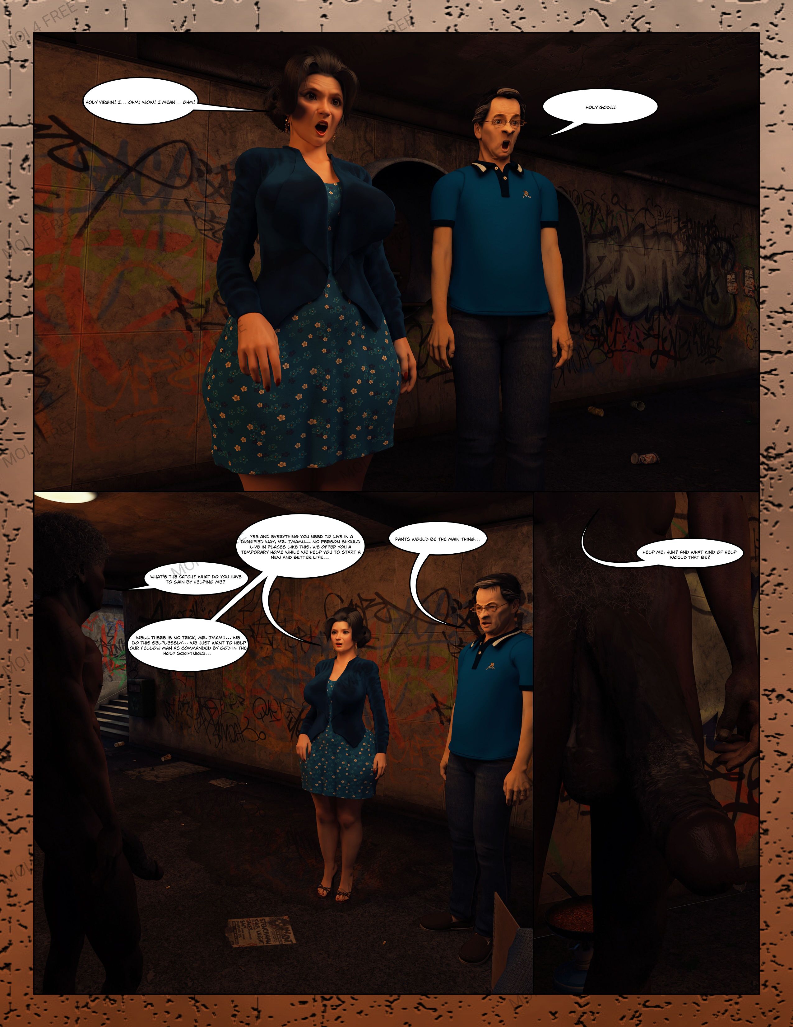 Extra Charity [Moiarte3D] - Chapter 5 — Page 35