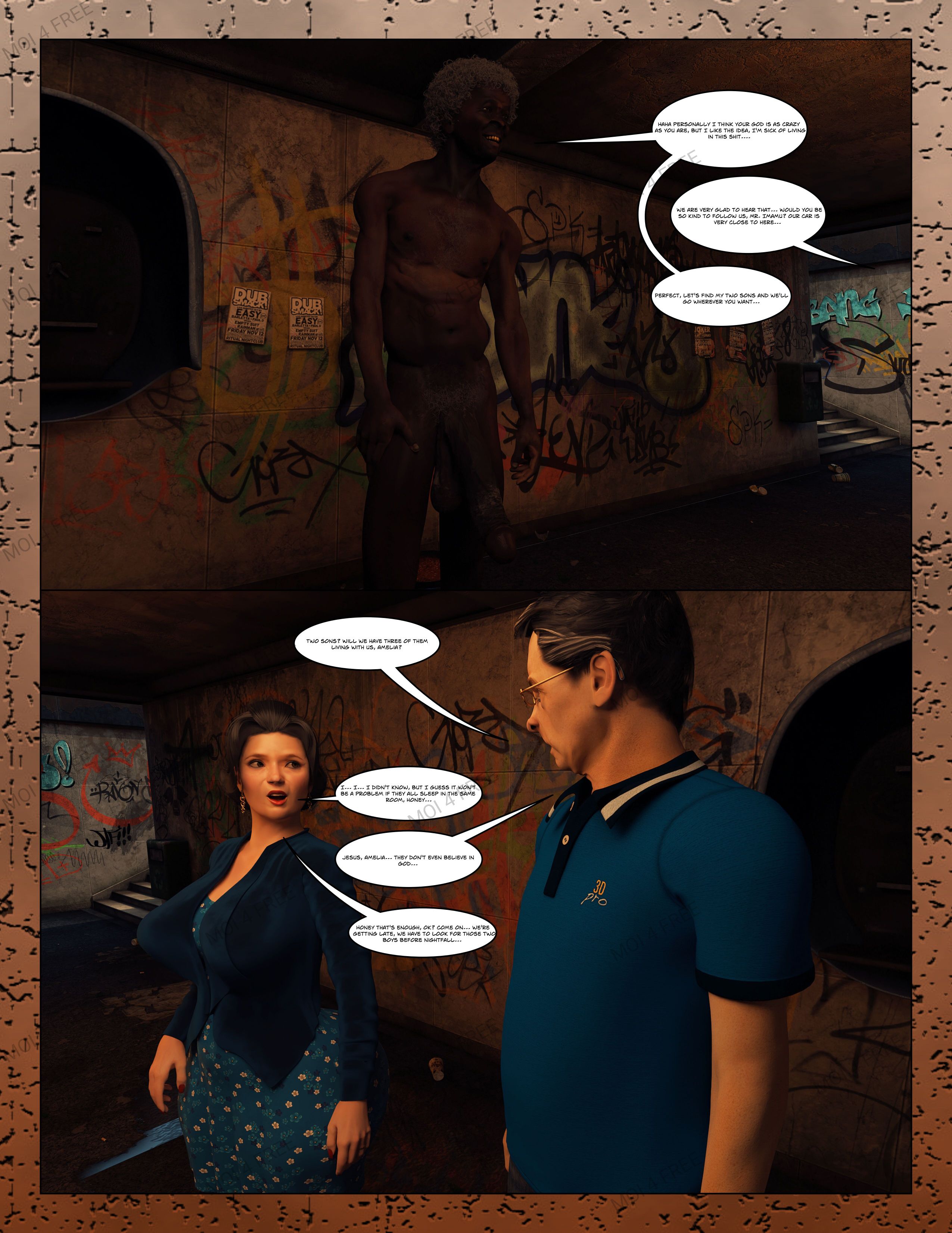 Extra Charity [Moiarte3D] - Chapter 5 — Page 36