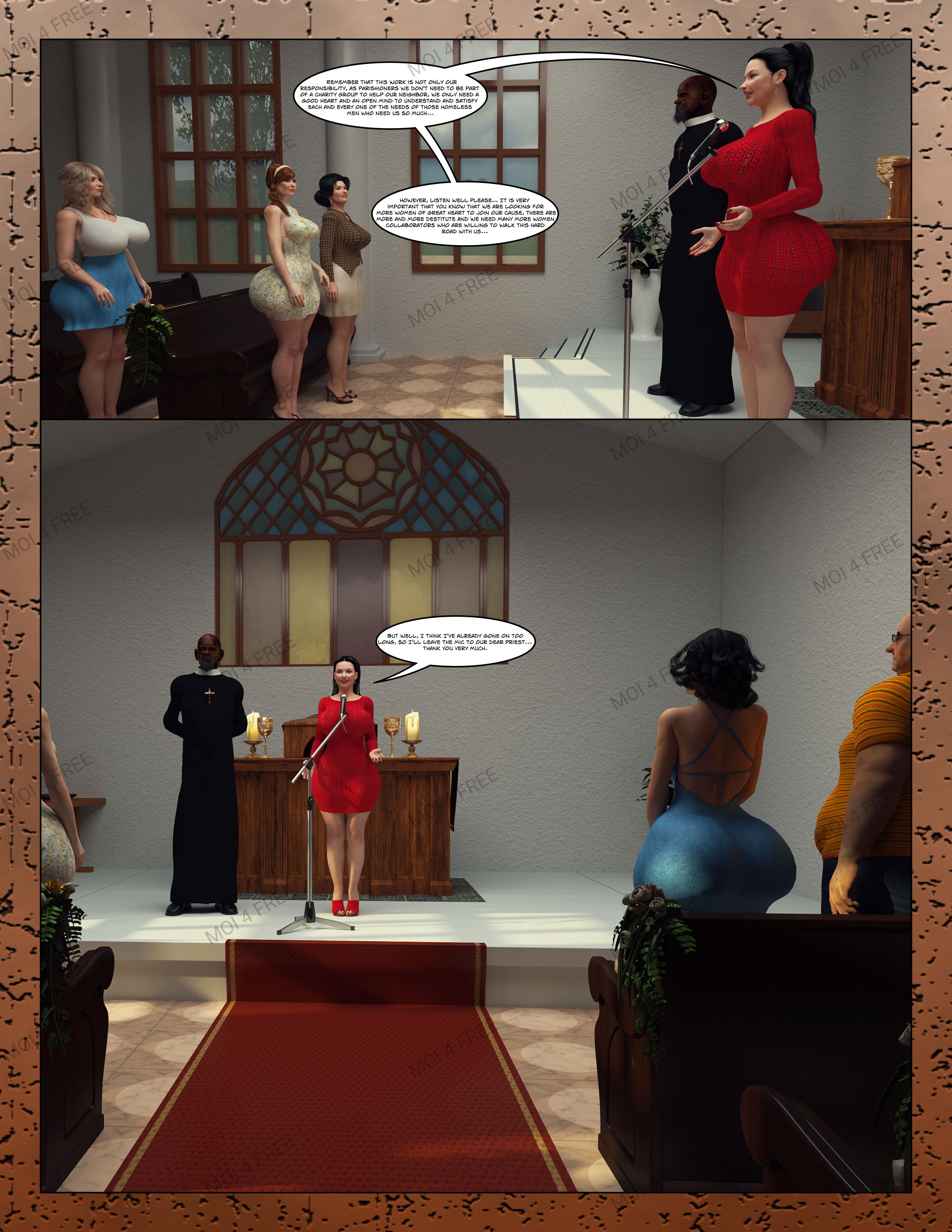 Extra Charity [Moiarte3D] - Chapter 5 — Page 4