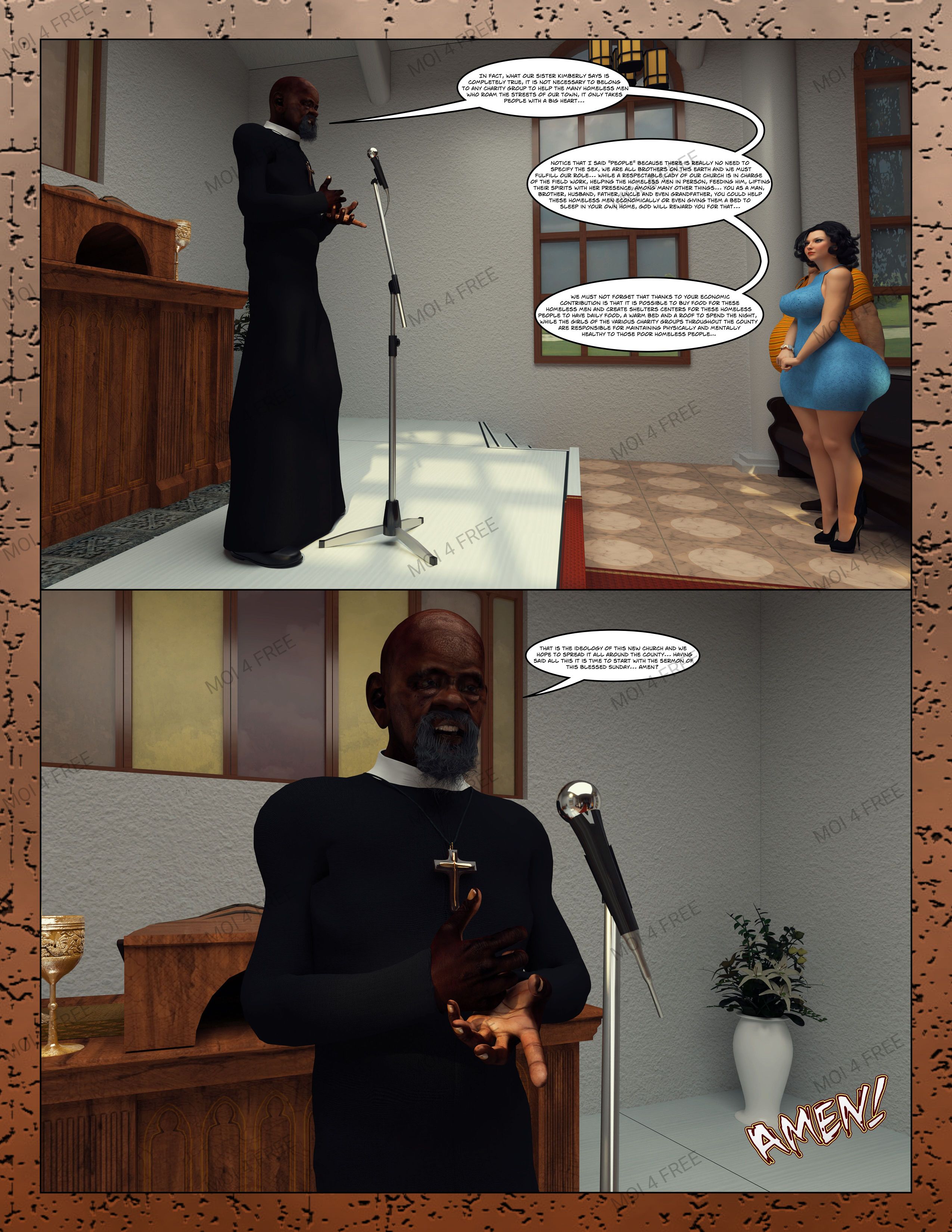 Extra Charity [Moiarte3D] - Chapter 5 — Page 5