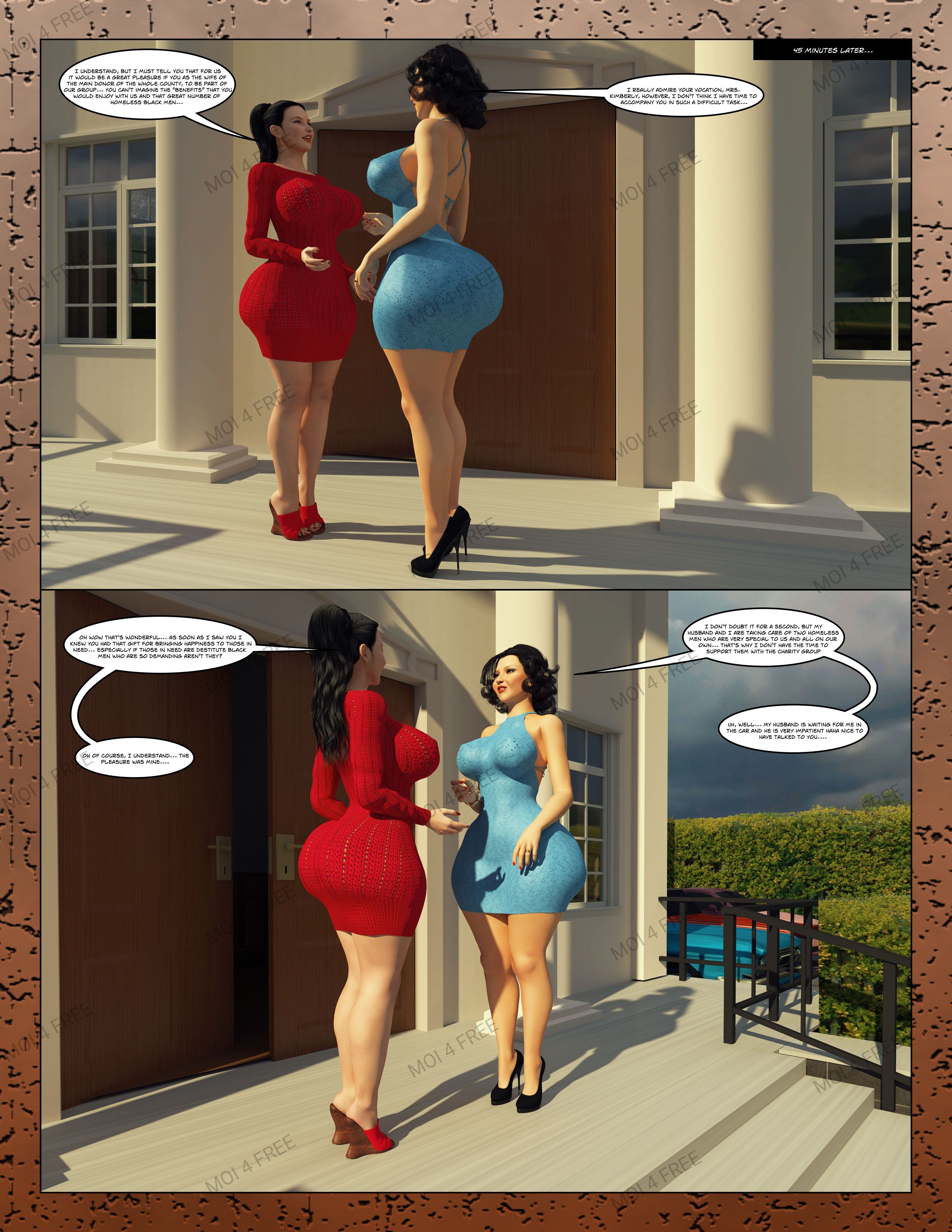 Extra Charity [Moiarte3D] - Chapter 5 — Page 6