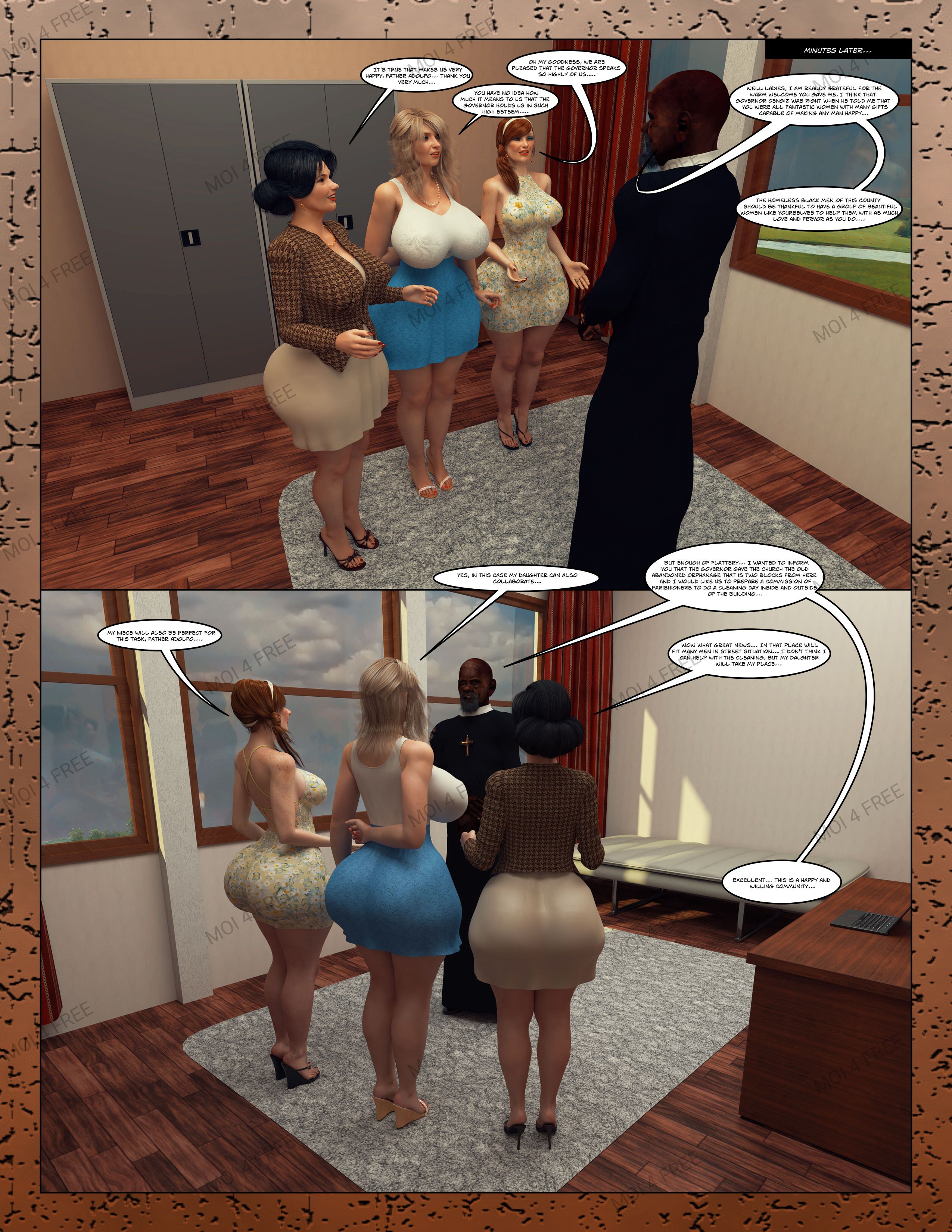 Extra Charity [Moiarte3D] - Chapter 5 — Page 7