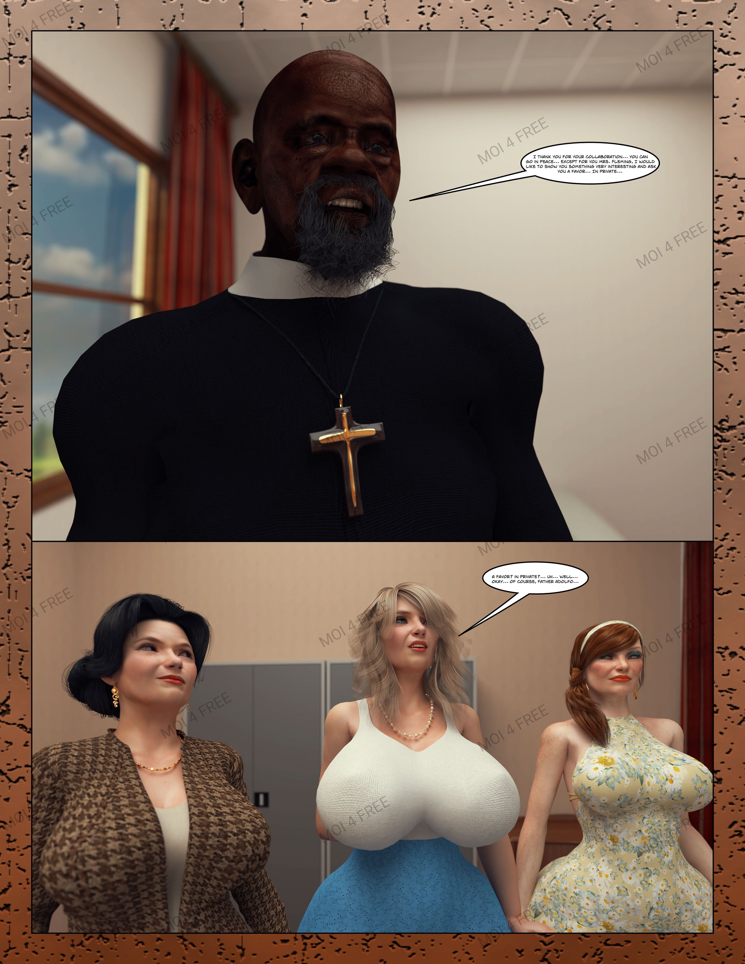 Extra Charity [Moiarte3D] - Chapter 5 — Page 8