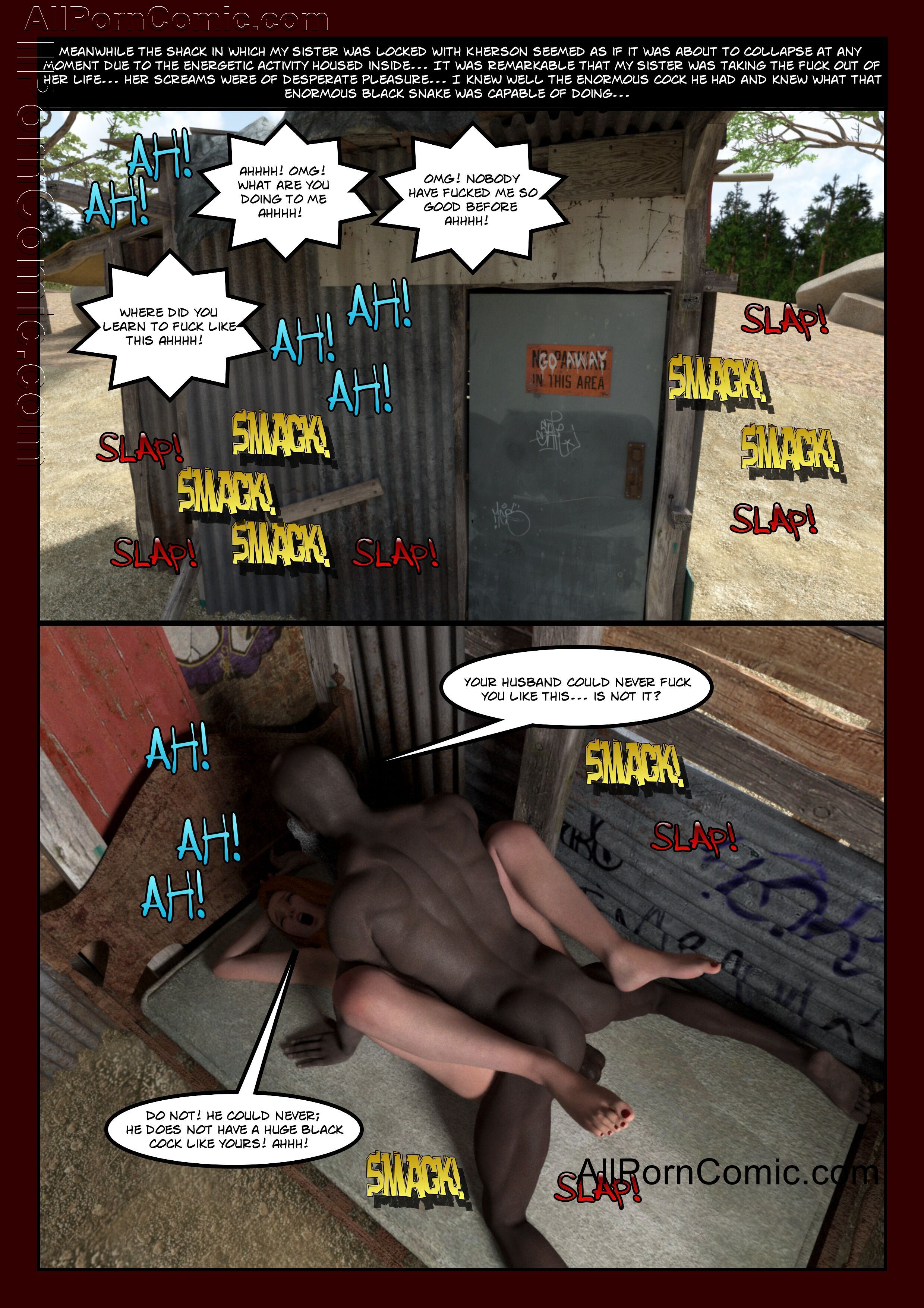 Extra Charity [Moiarte3D] - Chapter 2 — Page 21