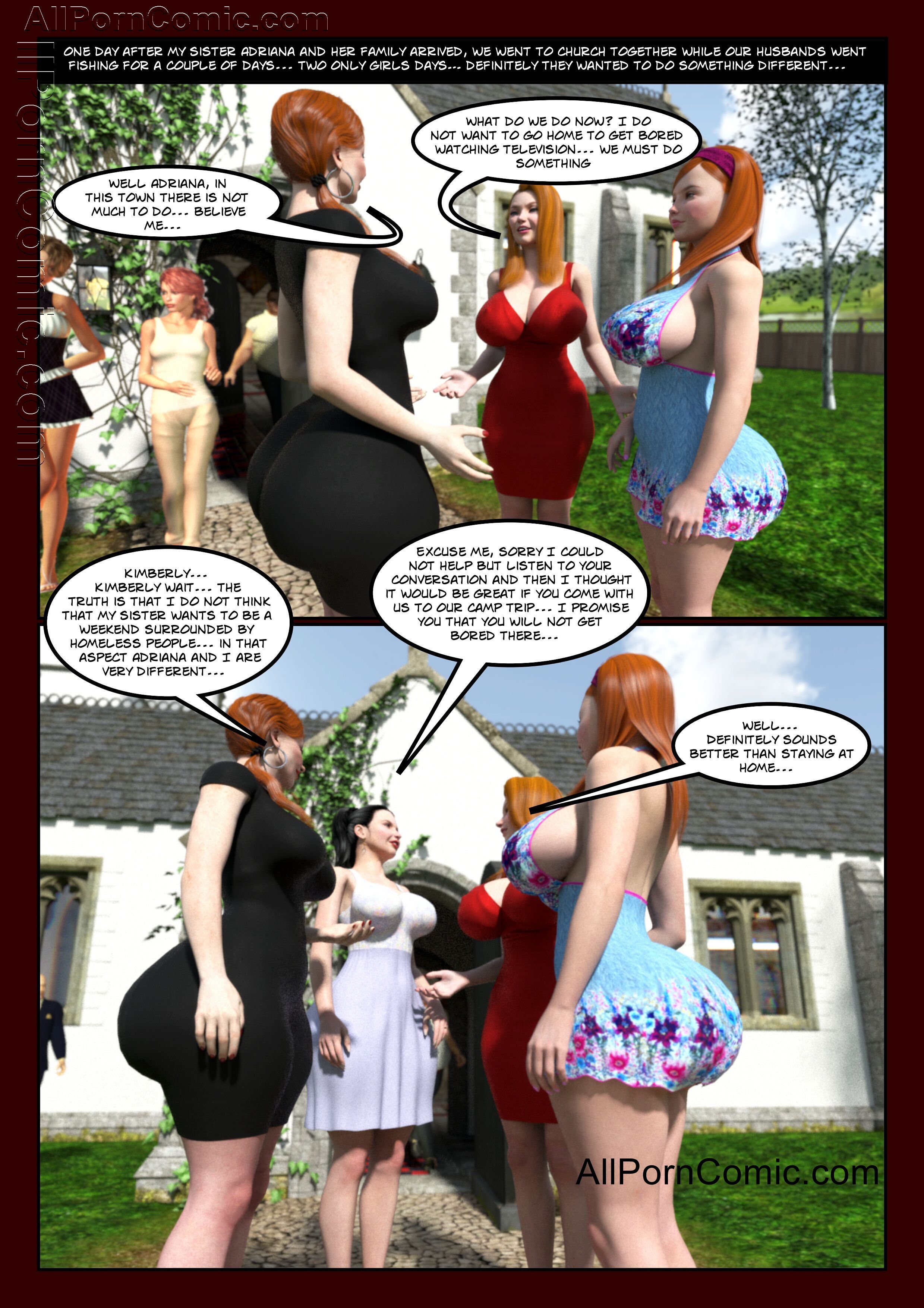 Extra Charity [Moiarte3D] - Chapter 2 — Page 7