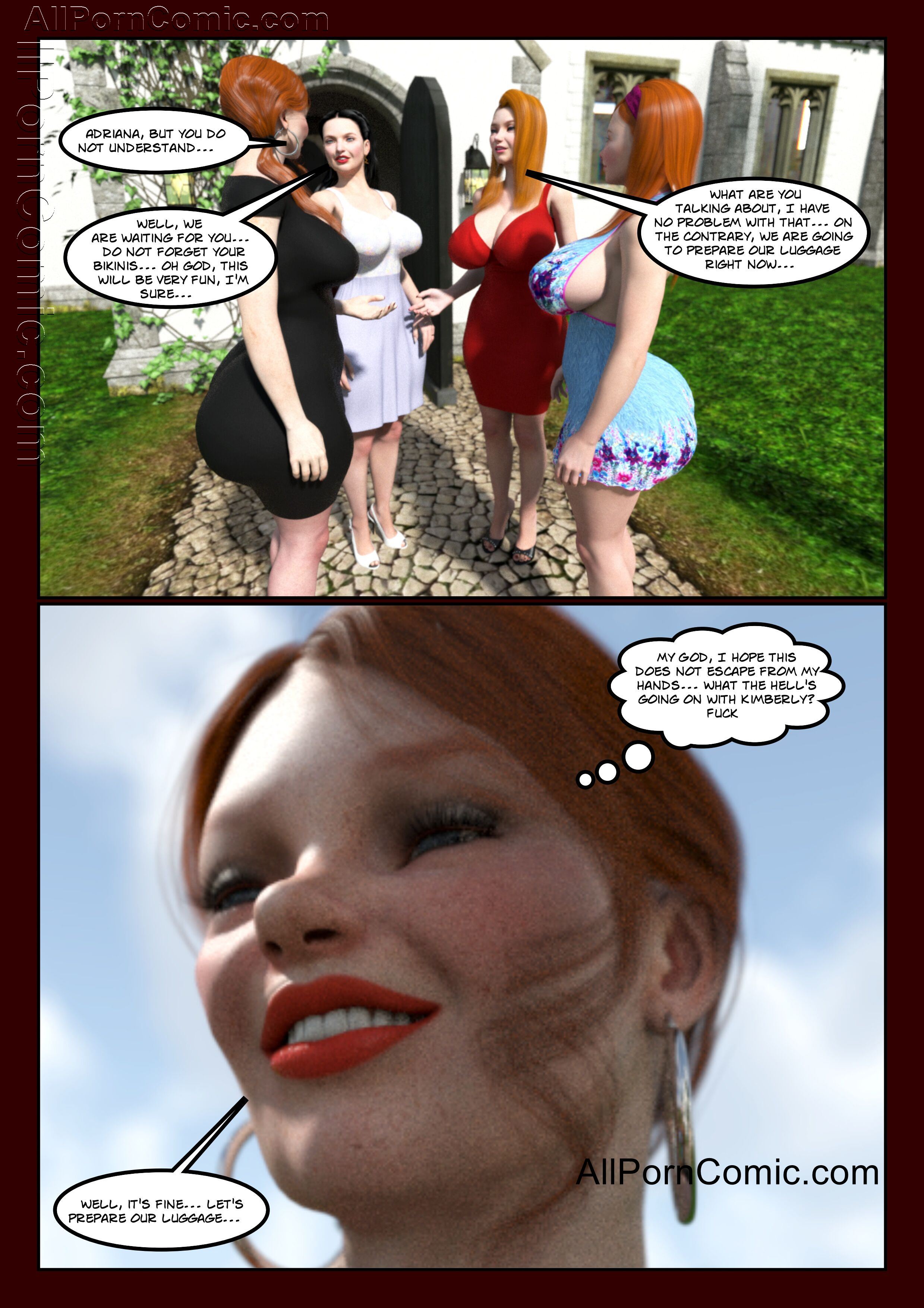 Extra Charity [Moiarte3D] - Chapter 2 — Page 8