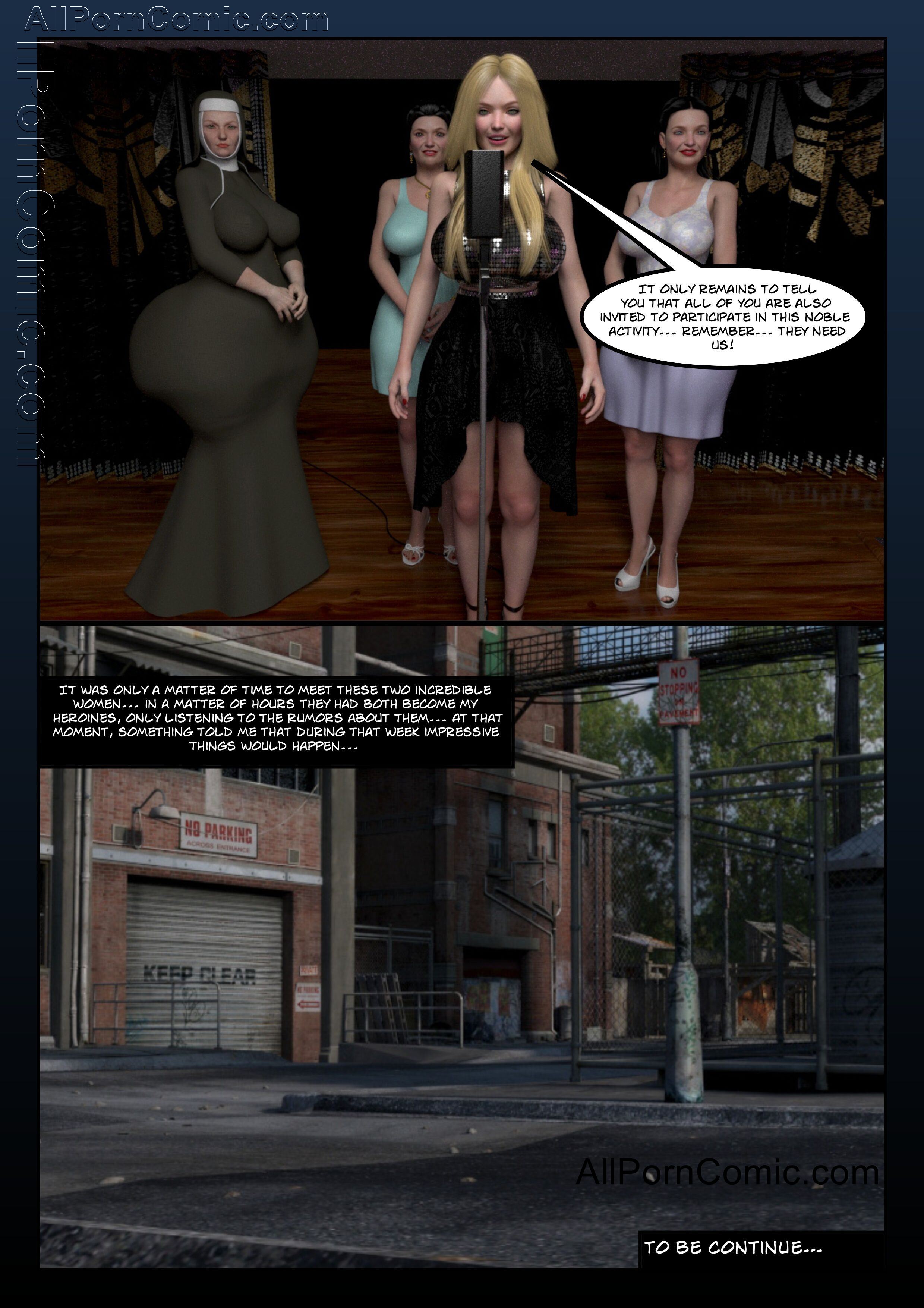 Extra Charity [Moiarte3D] - Chapter 3 — Page 31