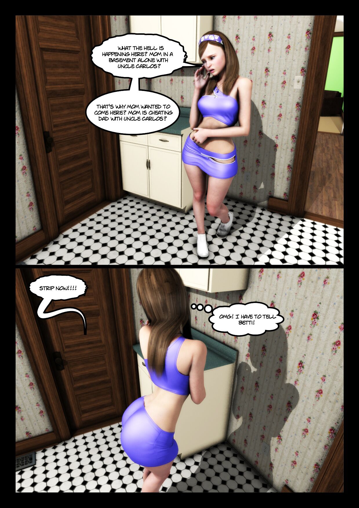 Uncle Carlos [Moiarte3D] - Chapter 1 — Page 15