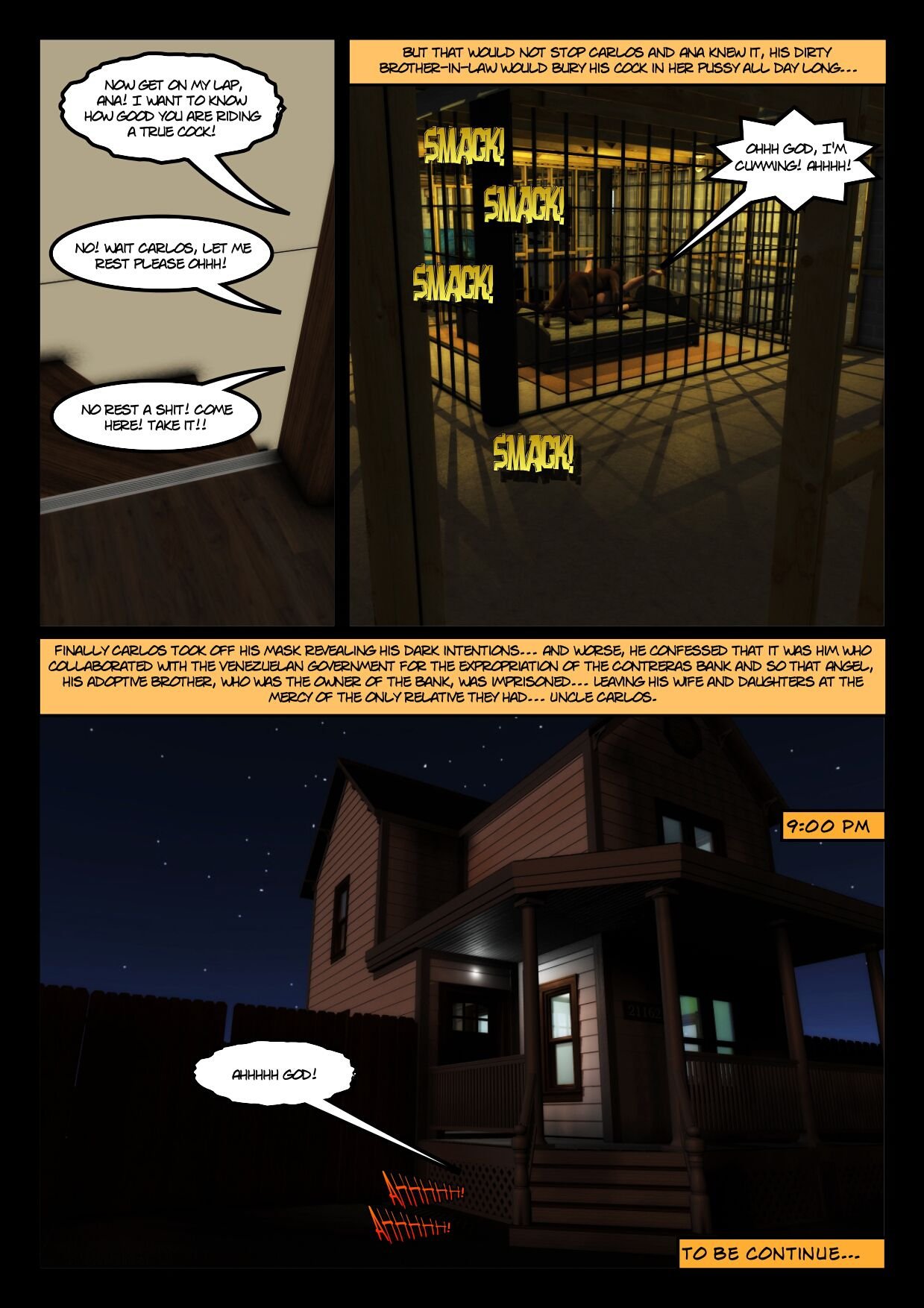 Uncle Carlos [Moiarte3D] - Chapter 1 — Page 25