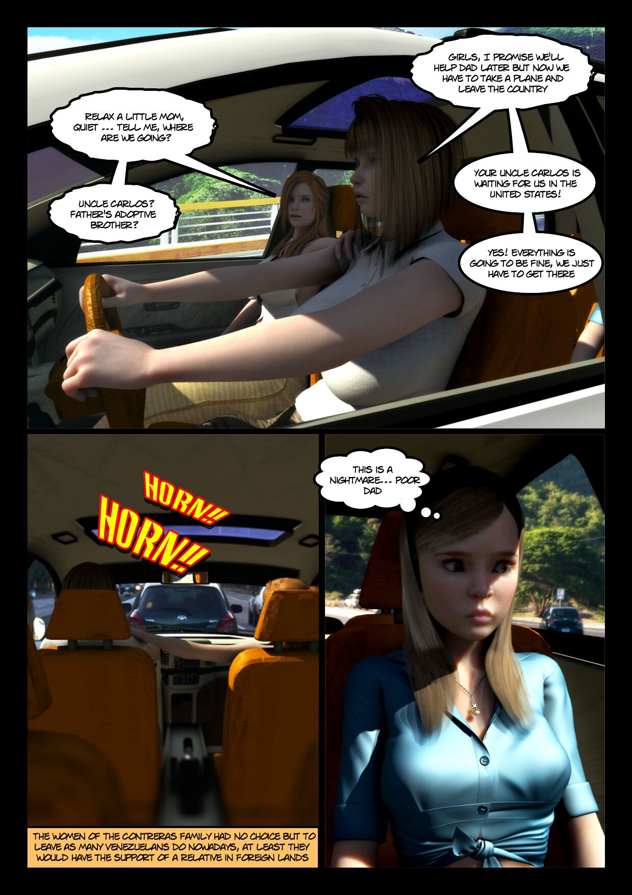 Uncle Carlos [Moiarte3D] - Chapter 1 — Page 5