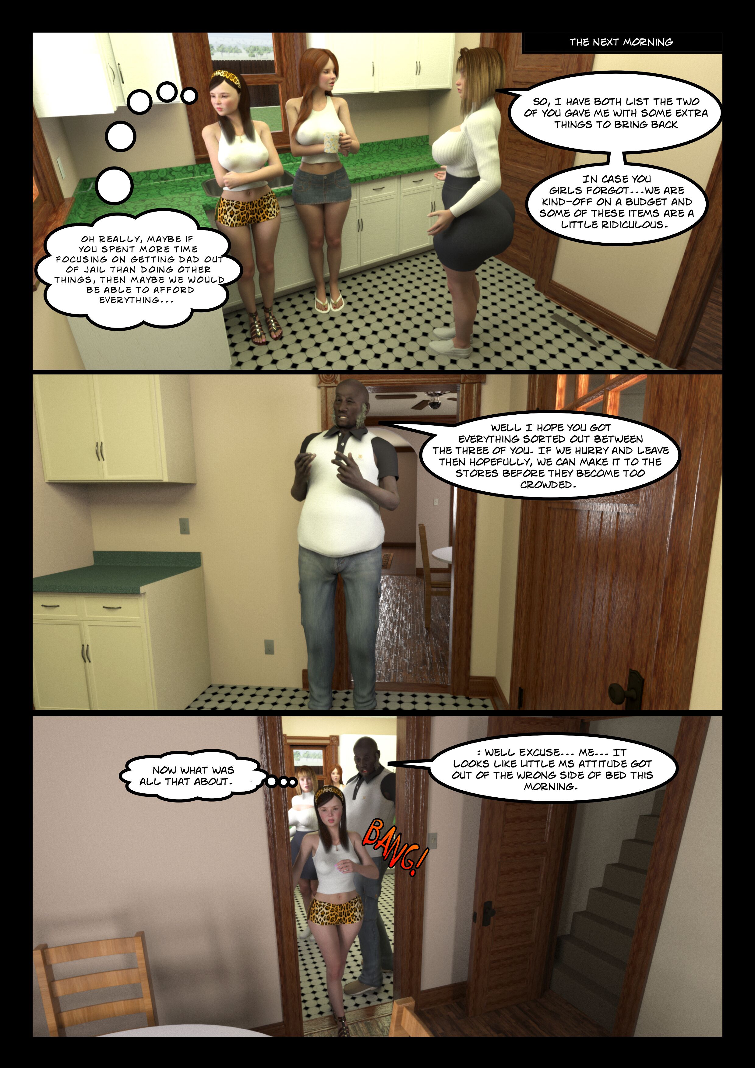 Uncle Carlos [Moiarte3D] - Chapter 2 — Page 21