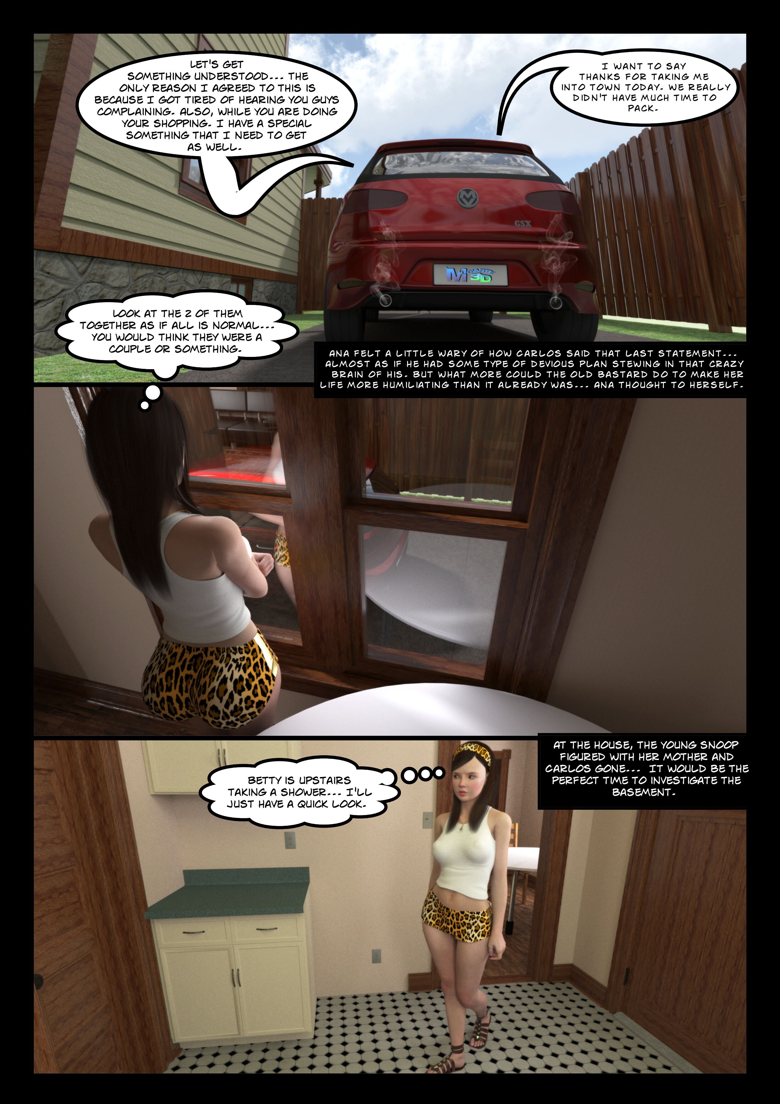 Uncle Carlos [Moiarte3D] - Chapter 2 — Page 22