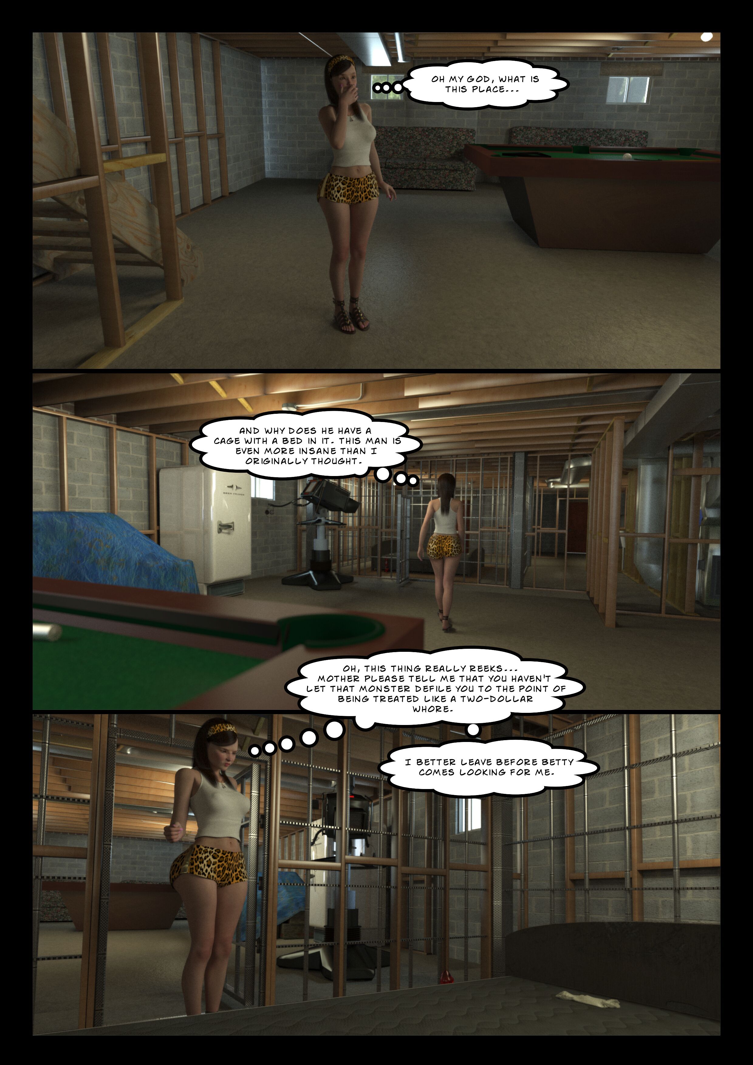 Uncle Carlos [Moiarte3D] - Chapter 2 — Page 23