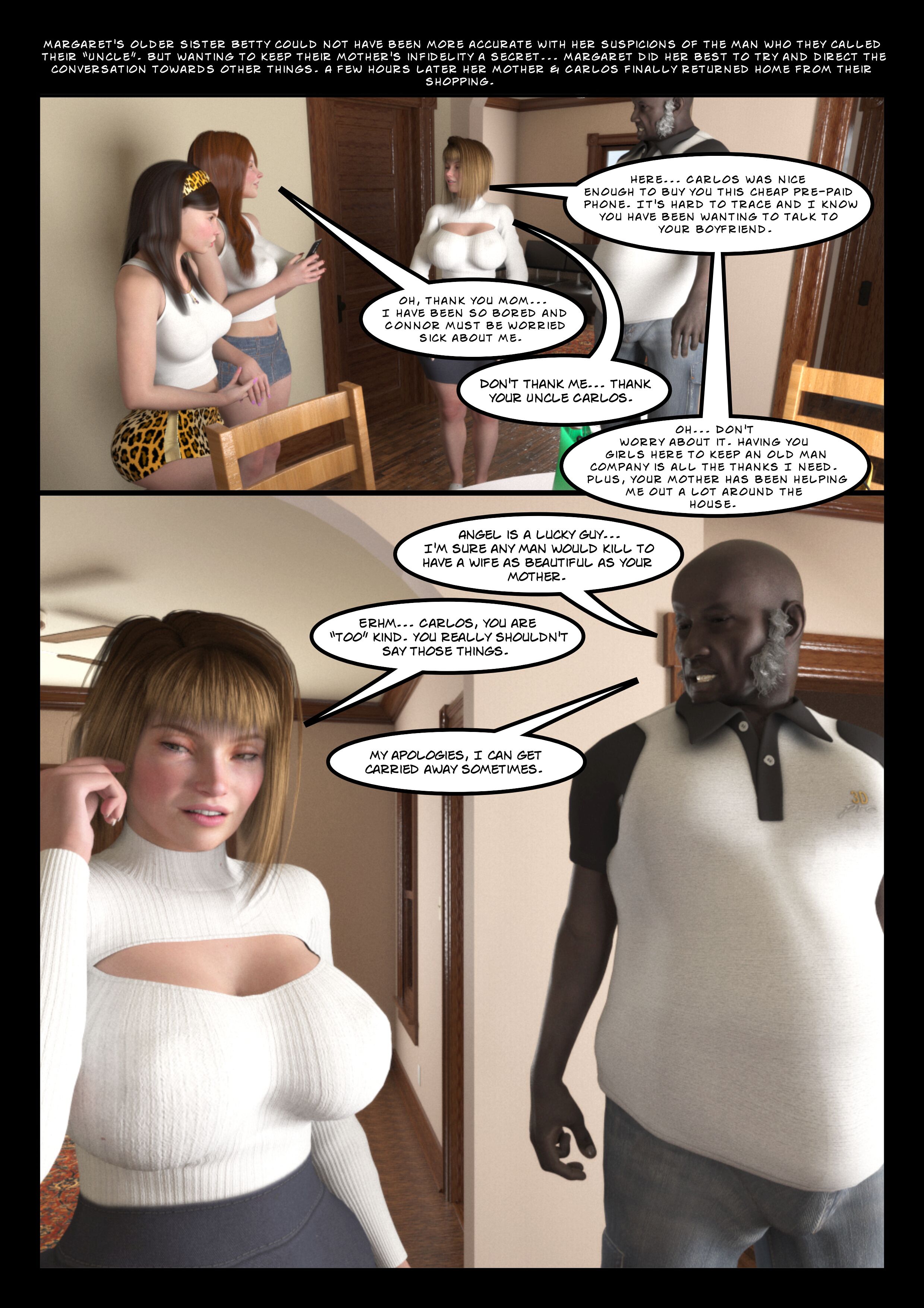 Uncle Carlos [Moiarte3D] - Chapter 2 — Page 25