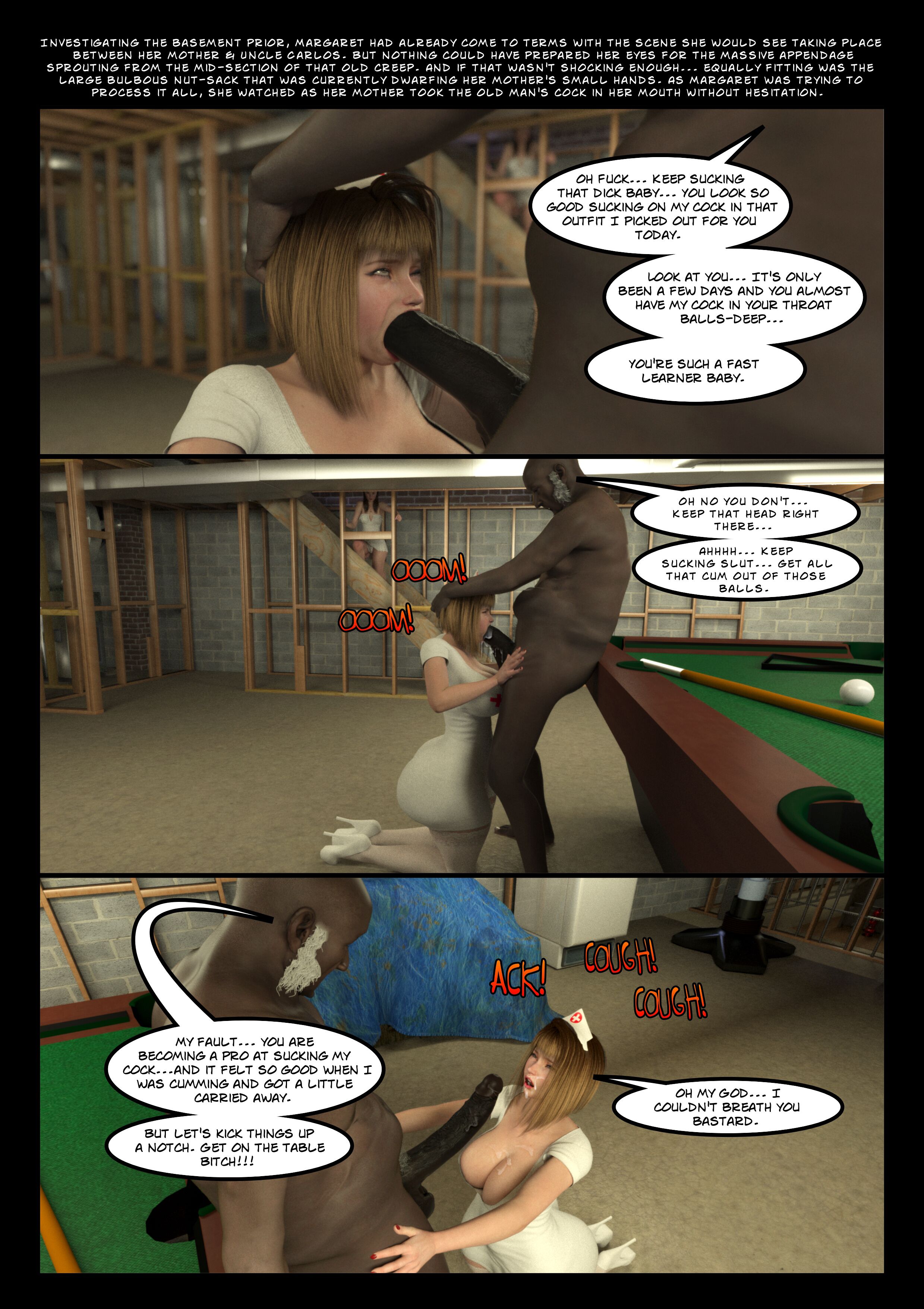 Uncle Carlos [Moiarte3D] - Chapter 2 — Page 29