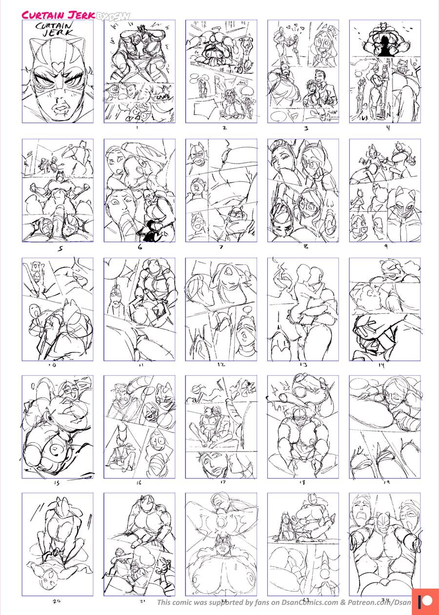 Curtain Jerk [DSAN] - Chapter 1 — Page 28