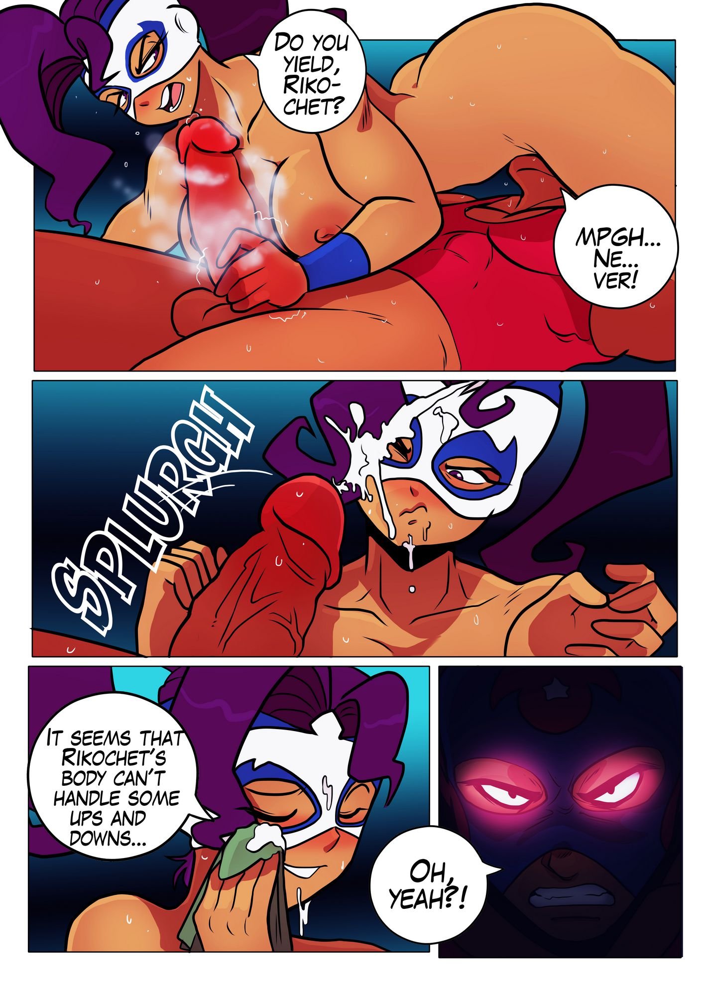 Mucha Pucha [Gansoman] - Chapter 1 — Page 19