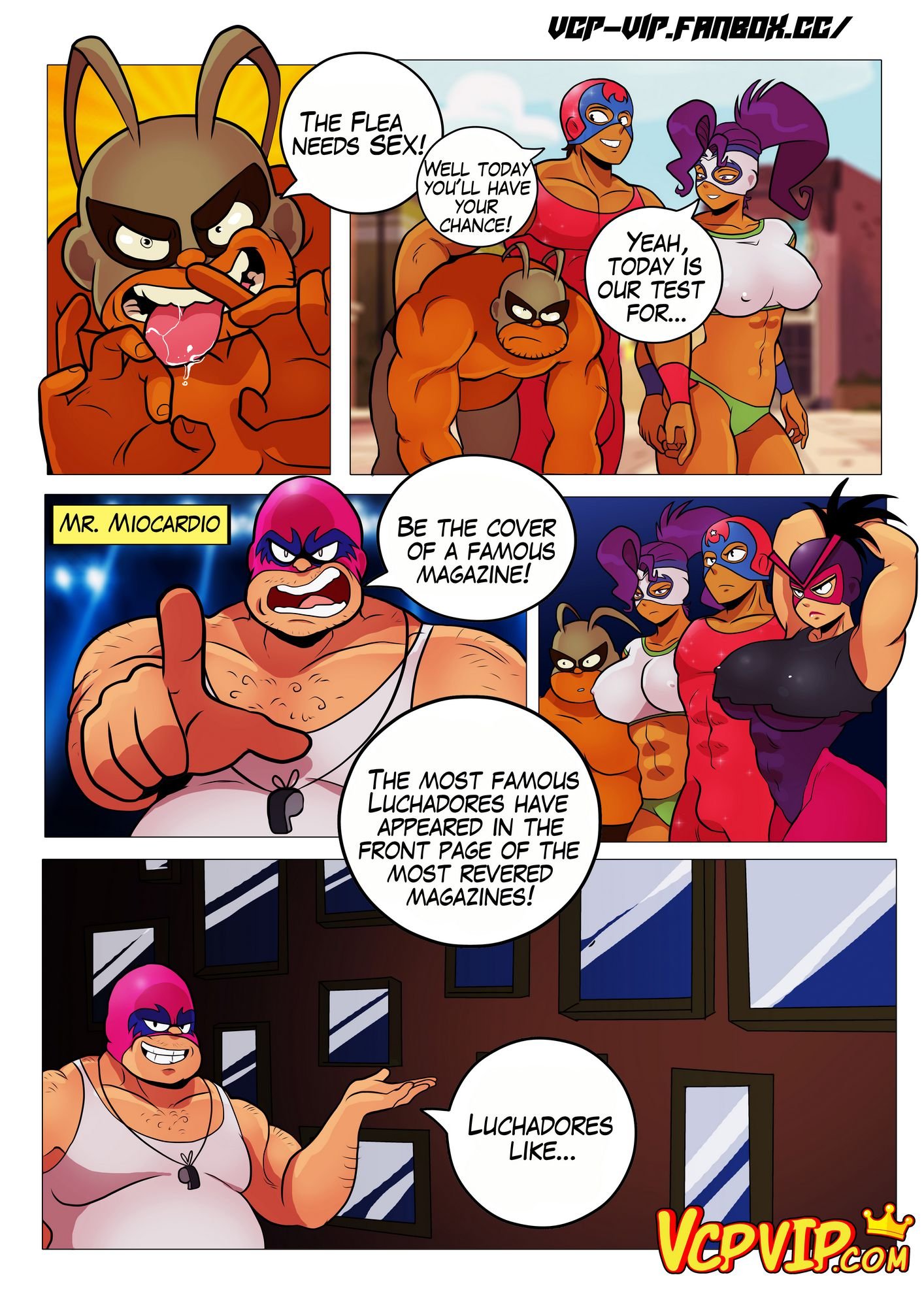 Mucha Pucha [Gansoman] - Chapter 1 — Page 7