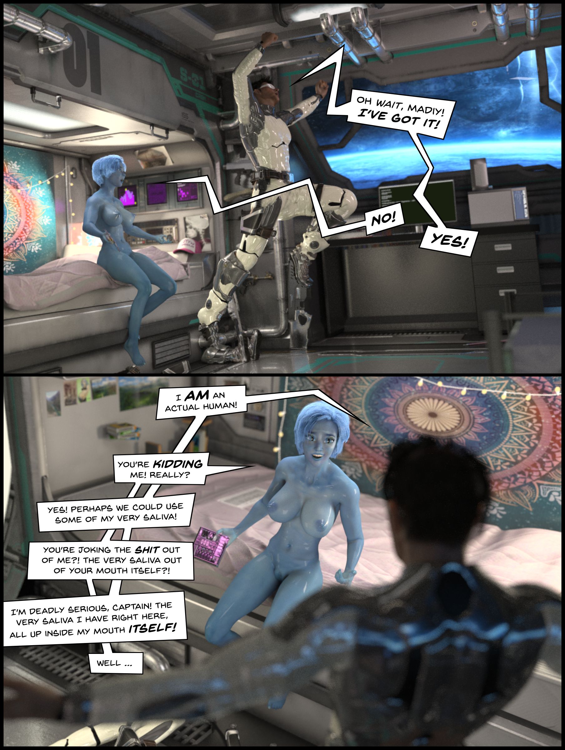 The Adventures of Madiy & Crash [Sindy Anna Jones] - Chapter 2 — Page 12