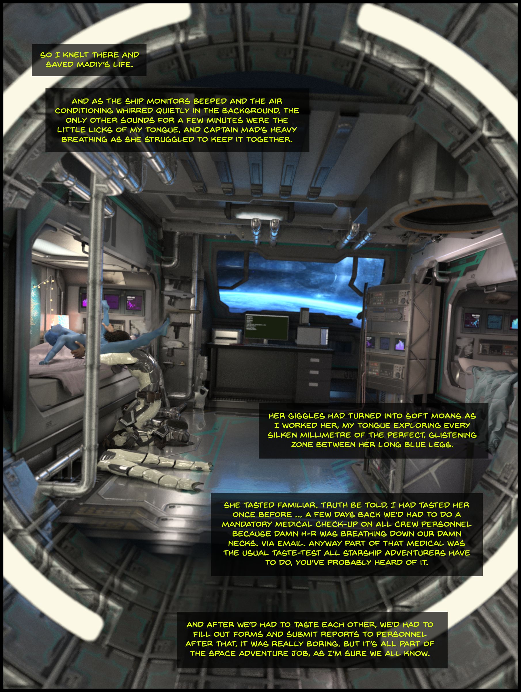 The Adventures of Madiy & Crash [Sindy Anna Jones] - Chapter 2 — Page 17