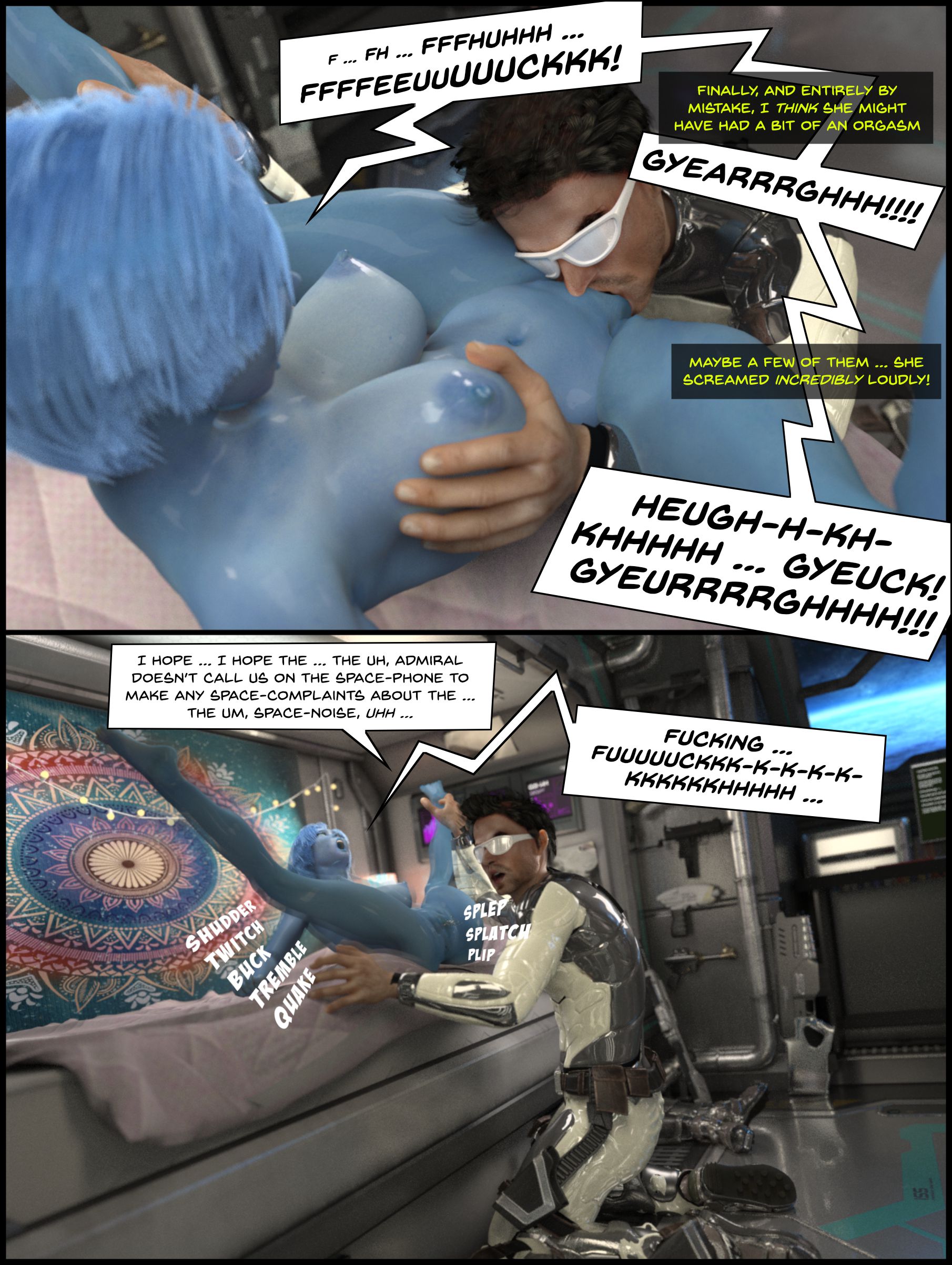 The Adventures of Madiy & Crash [Sindy Anna Jones] - Chapter 2 — Page 19