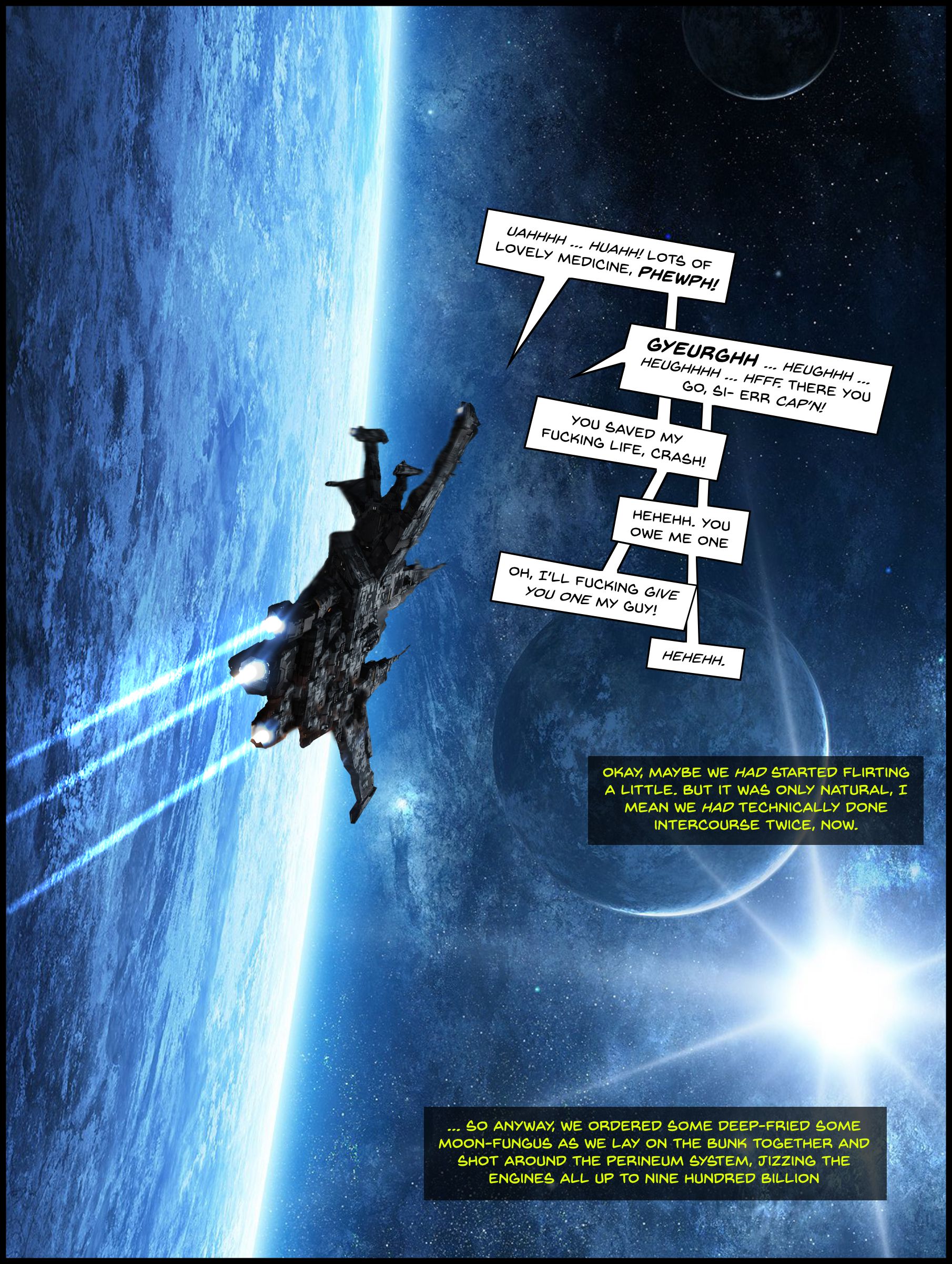 The Adventures of Madiy & Crash [Sindy Anna Jones] - Chapter 2 — Page 23