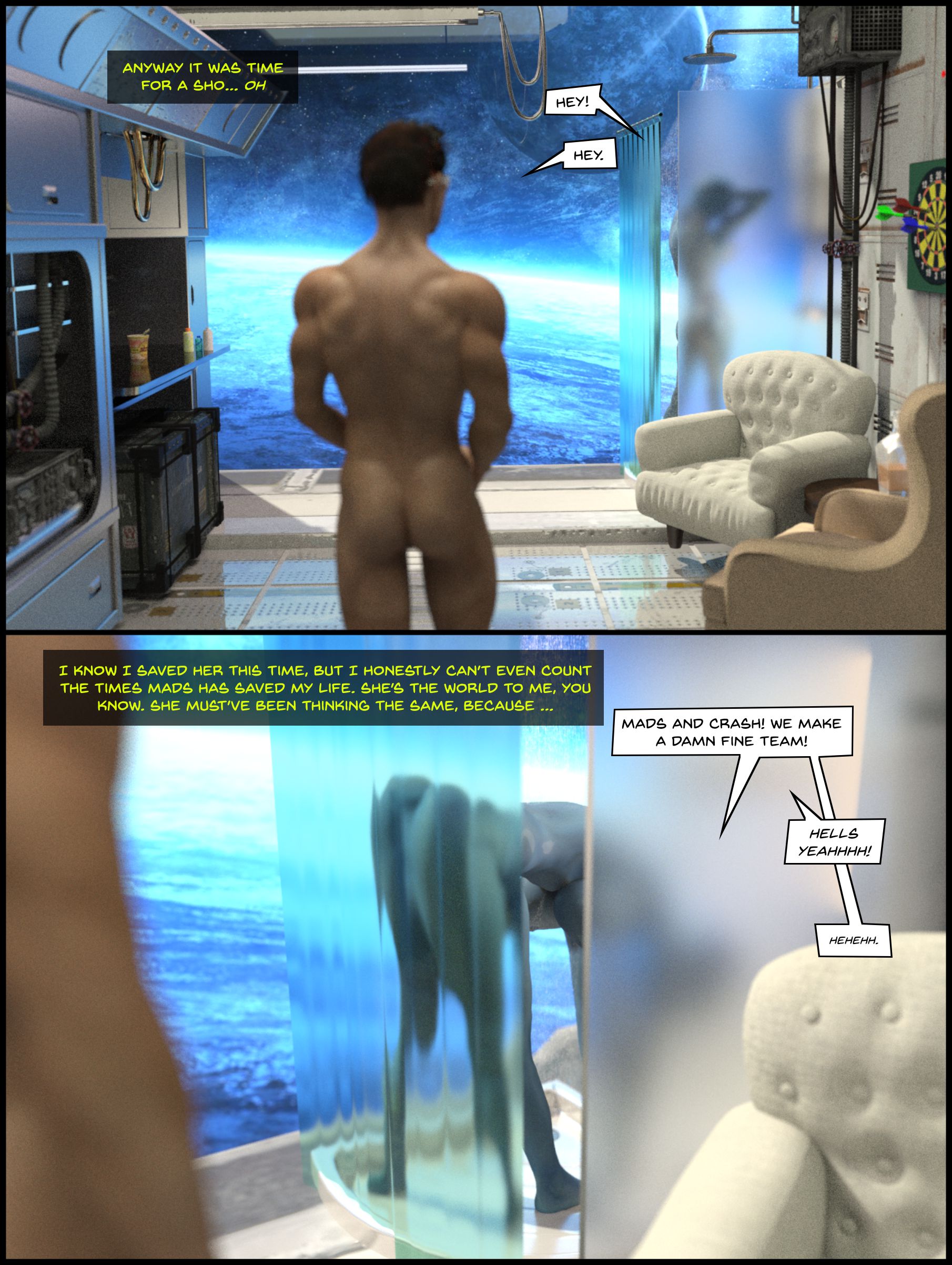 The Adventures of Madiy & Crash [Sindy Anna Jones] - Chapter 2 — Page 26