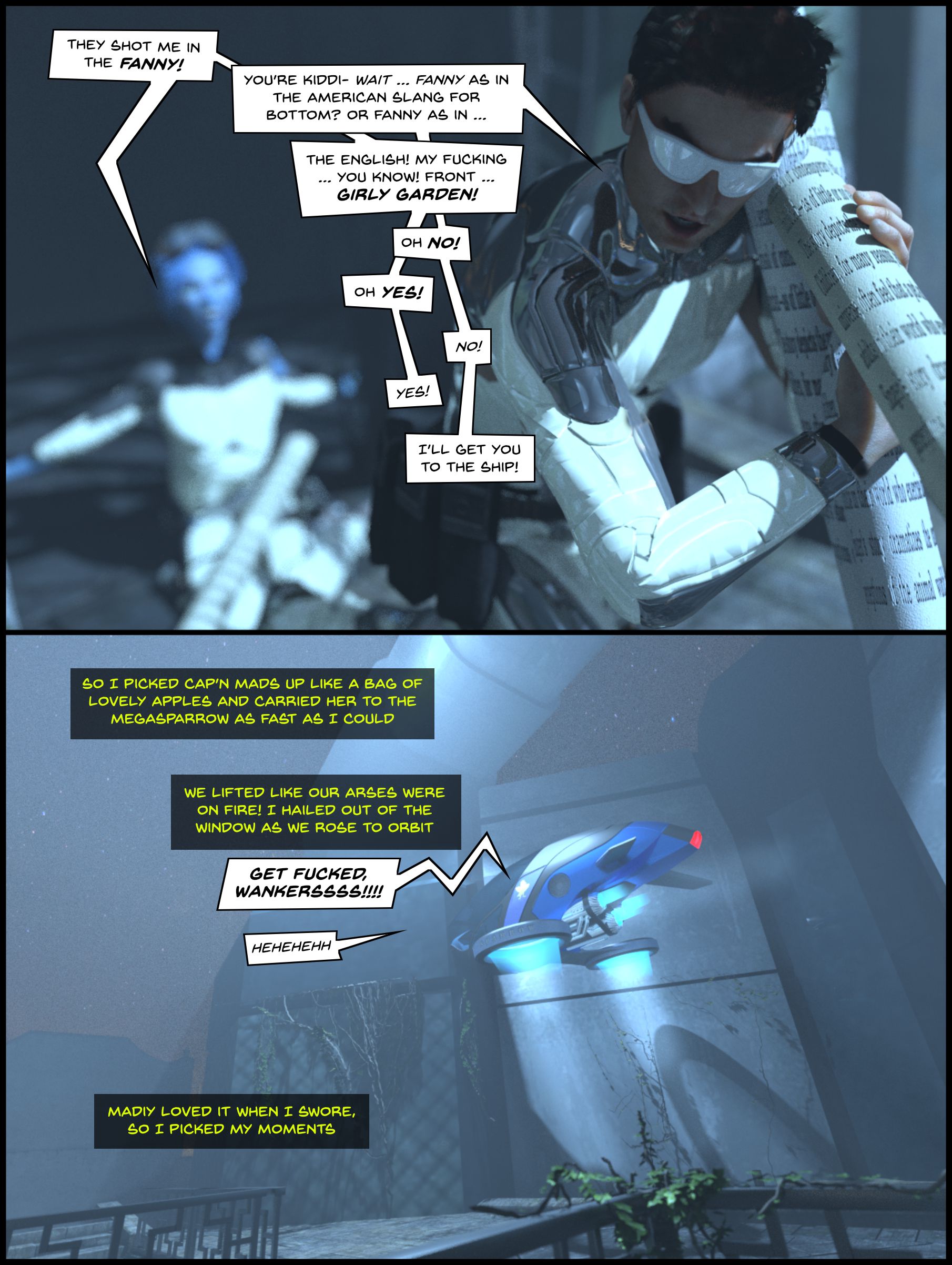 The Adventures of Madiy & Crash [Sindy Anna Jones] - Chapter 2 — Page 5