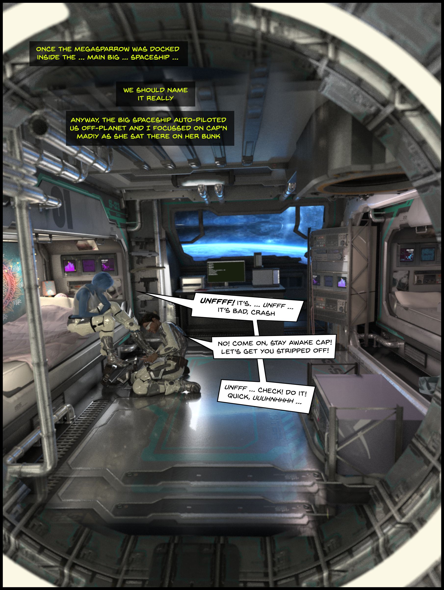 The Adventures of Madiy & Crash [Sindy Anna Jones] - Chapter 2 — Page 6