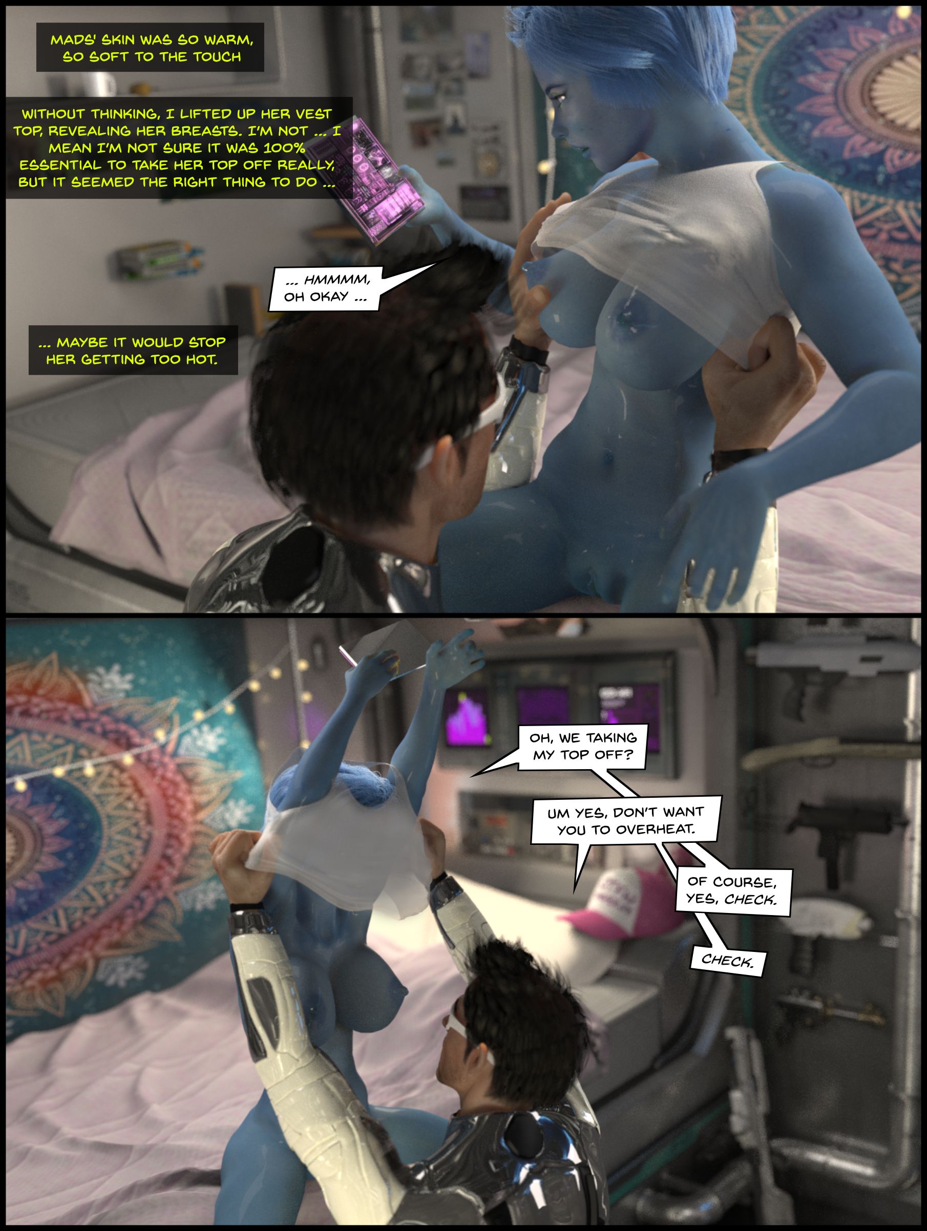 The Adventures of Madiy & Crash [Sindy Anna Jones] - Chapter 2 — Page 9