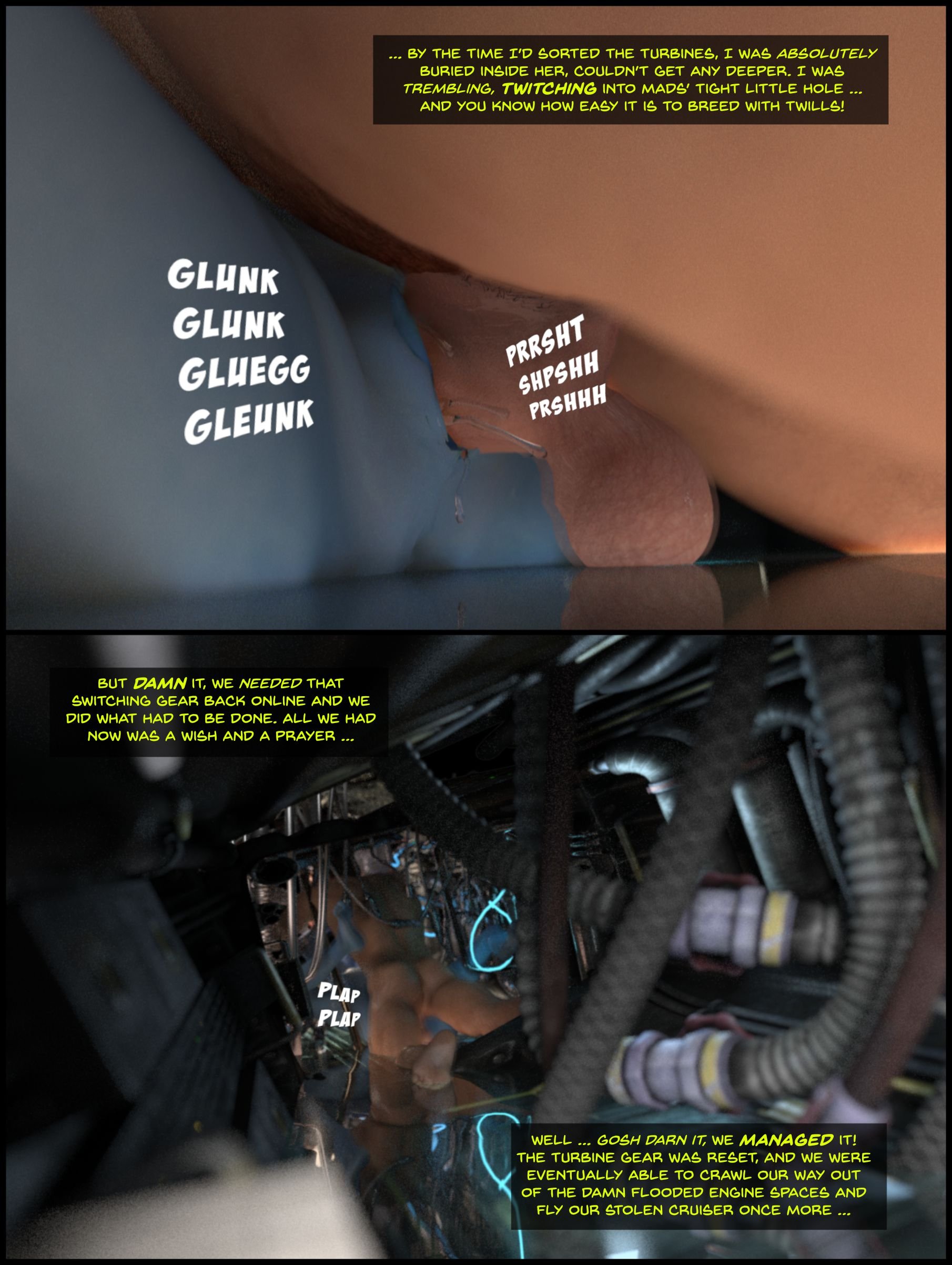 The Adventures of Madiy & Crash [Sindy Anna Jones] - Chapter 1 — Page 13