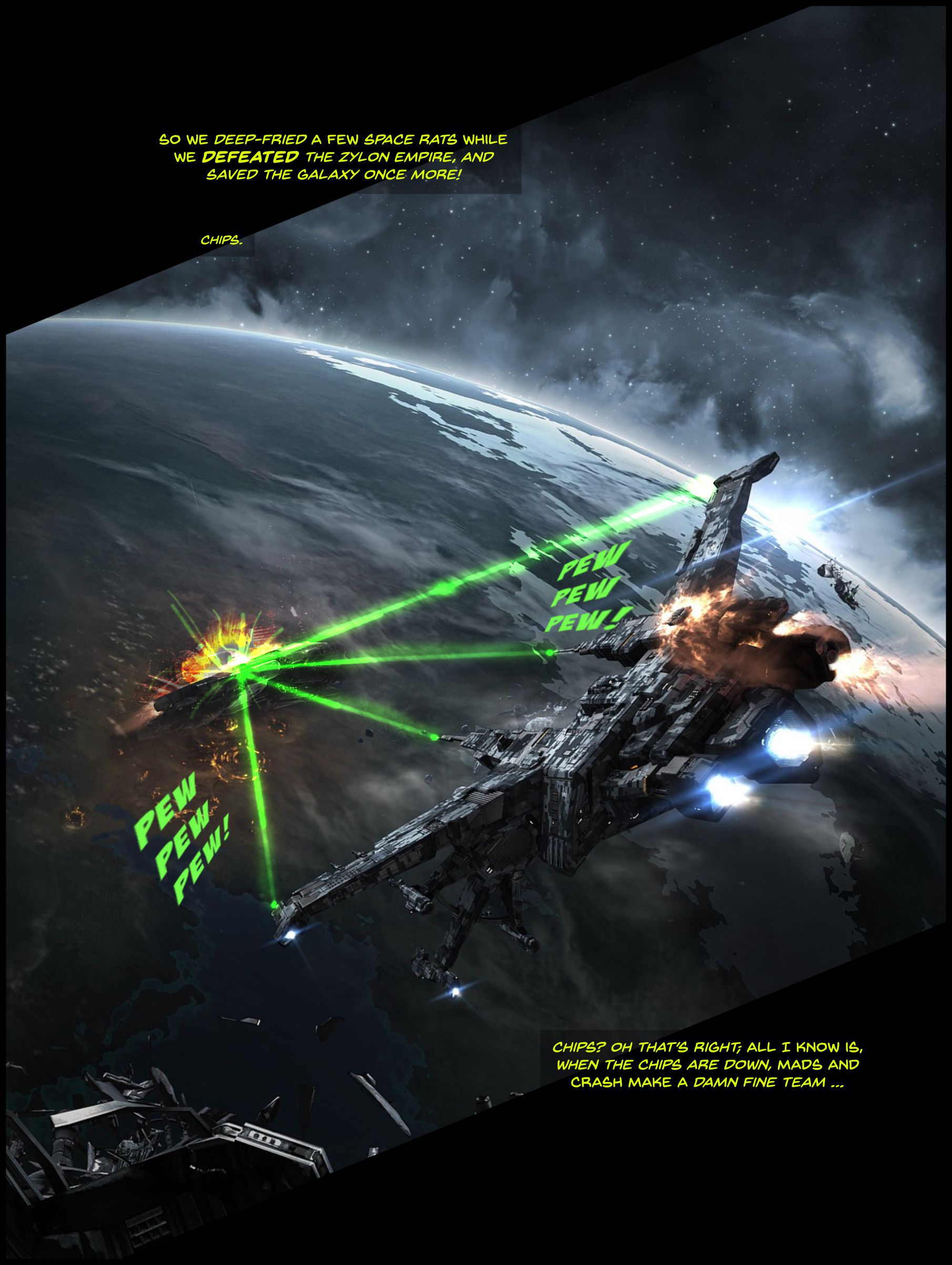 The Adventures of Madiy & Crash [Sindy Anna Jones] - Chapter 1 — Page 14