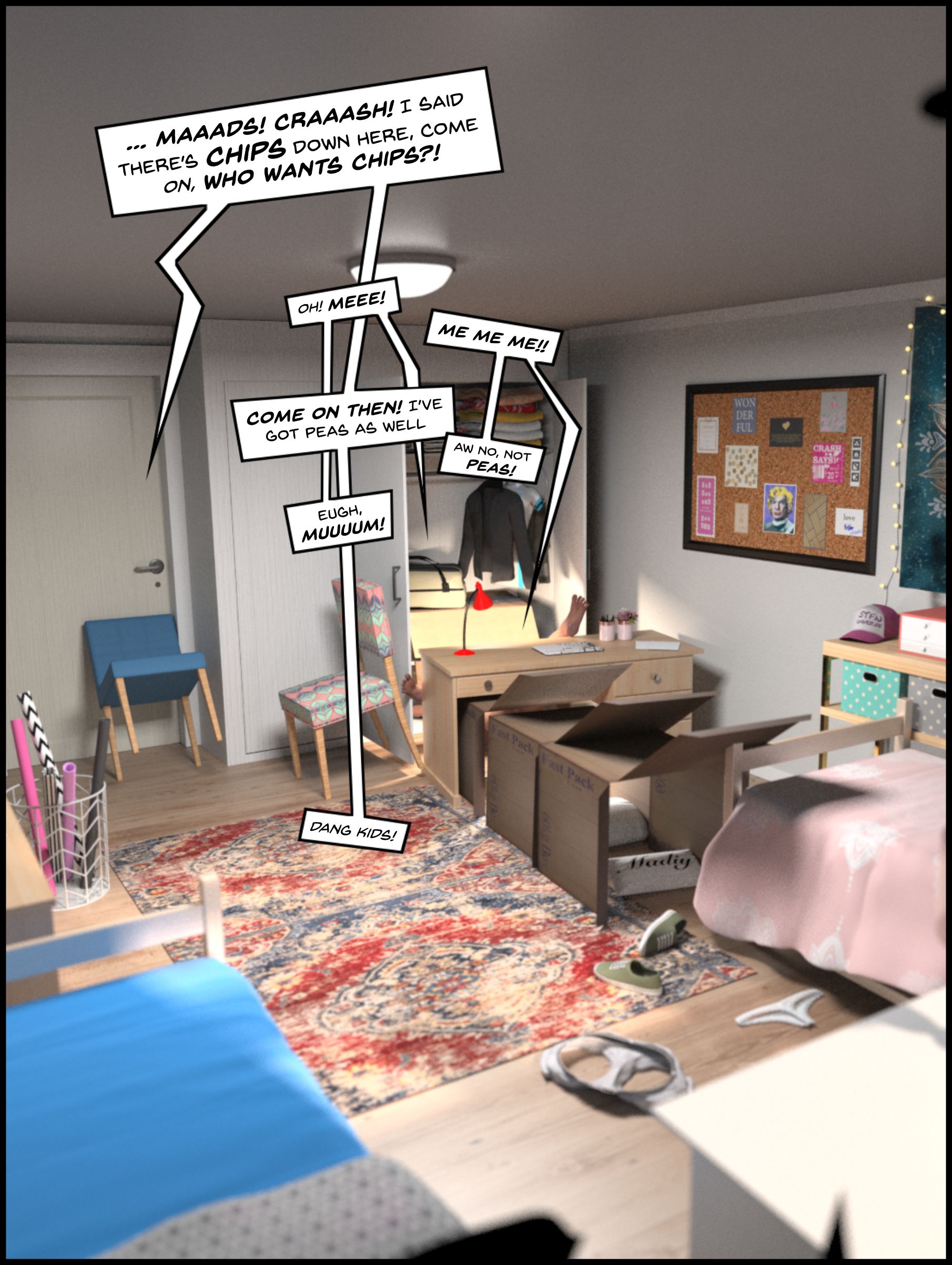 The Adventures of Madiy & Crash [Sindy Anna Jones] - Chapter 1 — Page 15