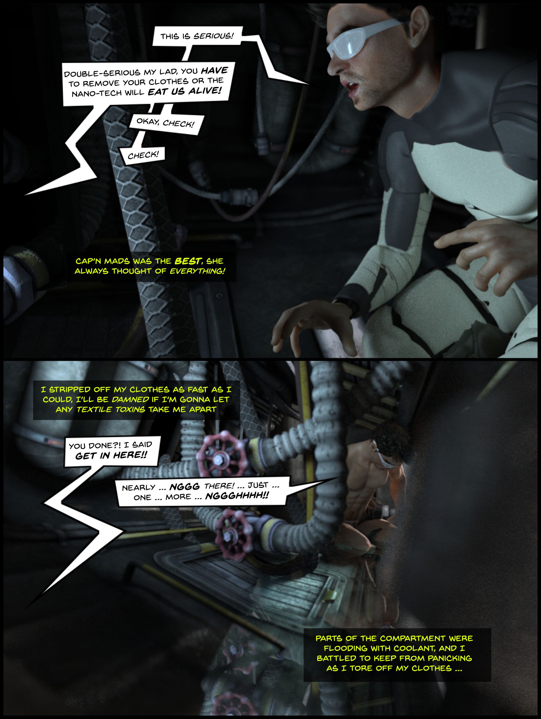 The Adventures of Madiy & Crash [Sindy Anna Jones] - Chapter 1 — Page 4