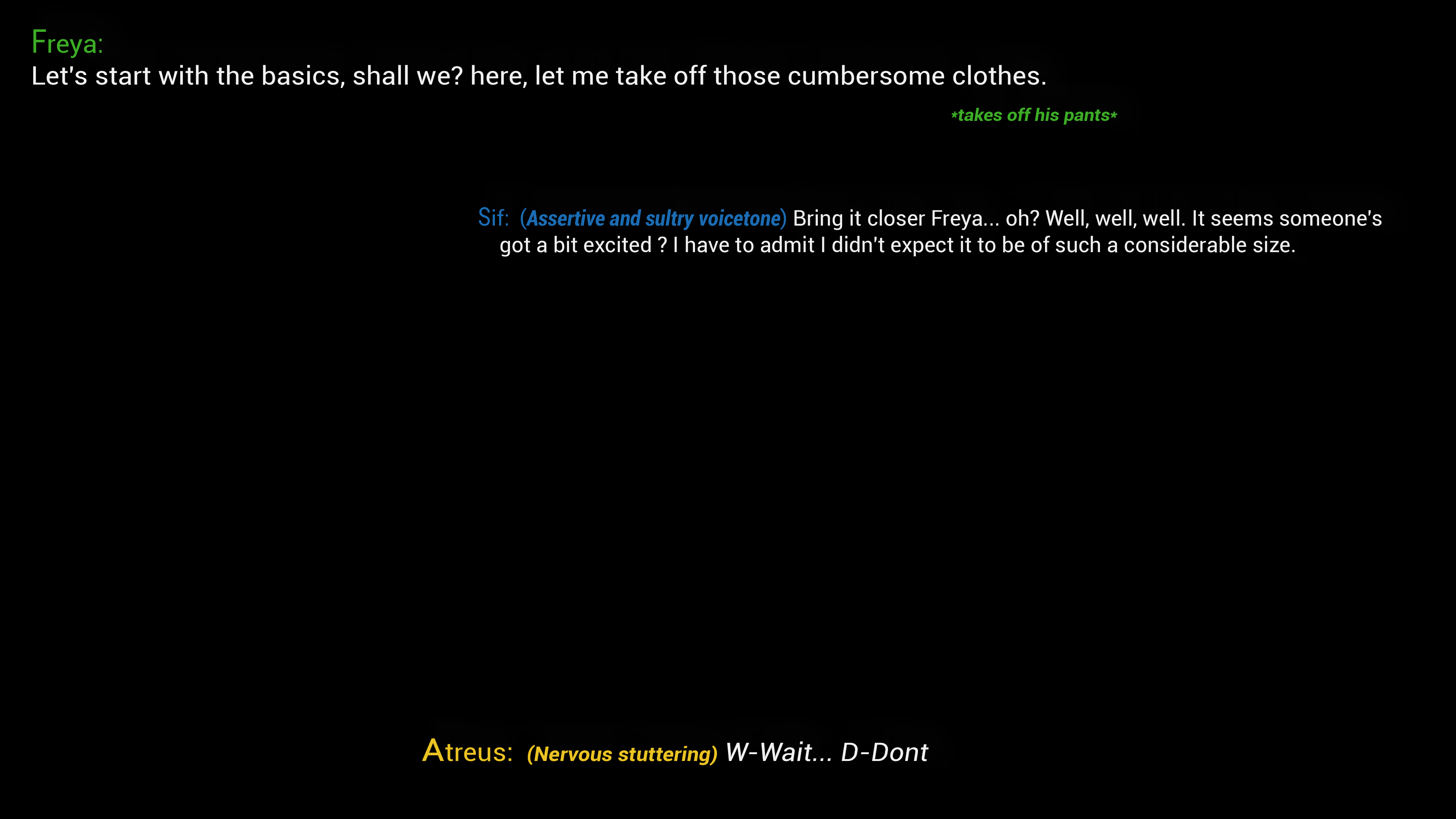 Sif [PervertMuffinMajima] - Chapter 1 — Page 7