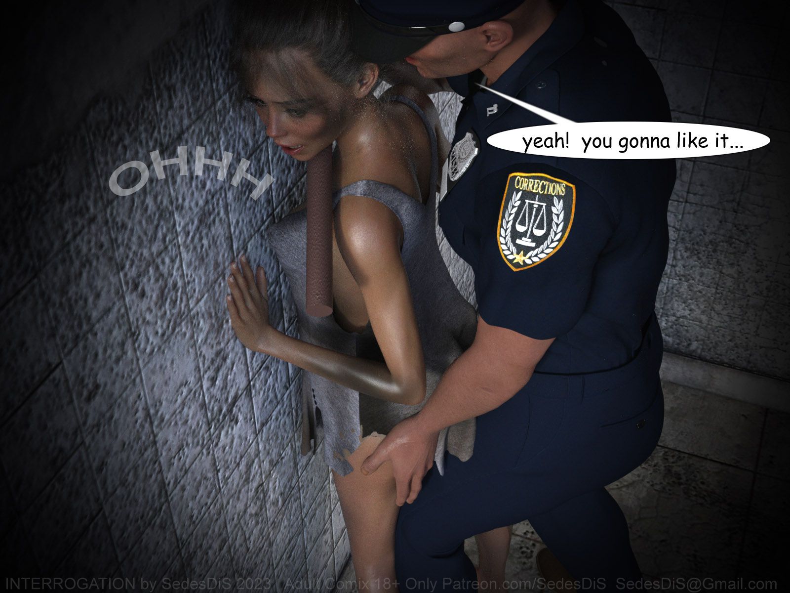 Interrogation [SedesDiS] - Chapter 1 — Page 10