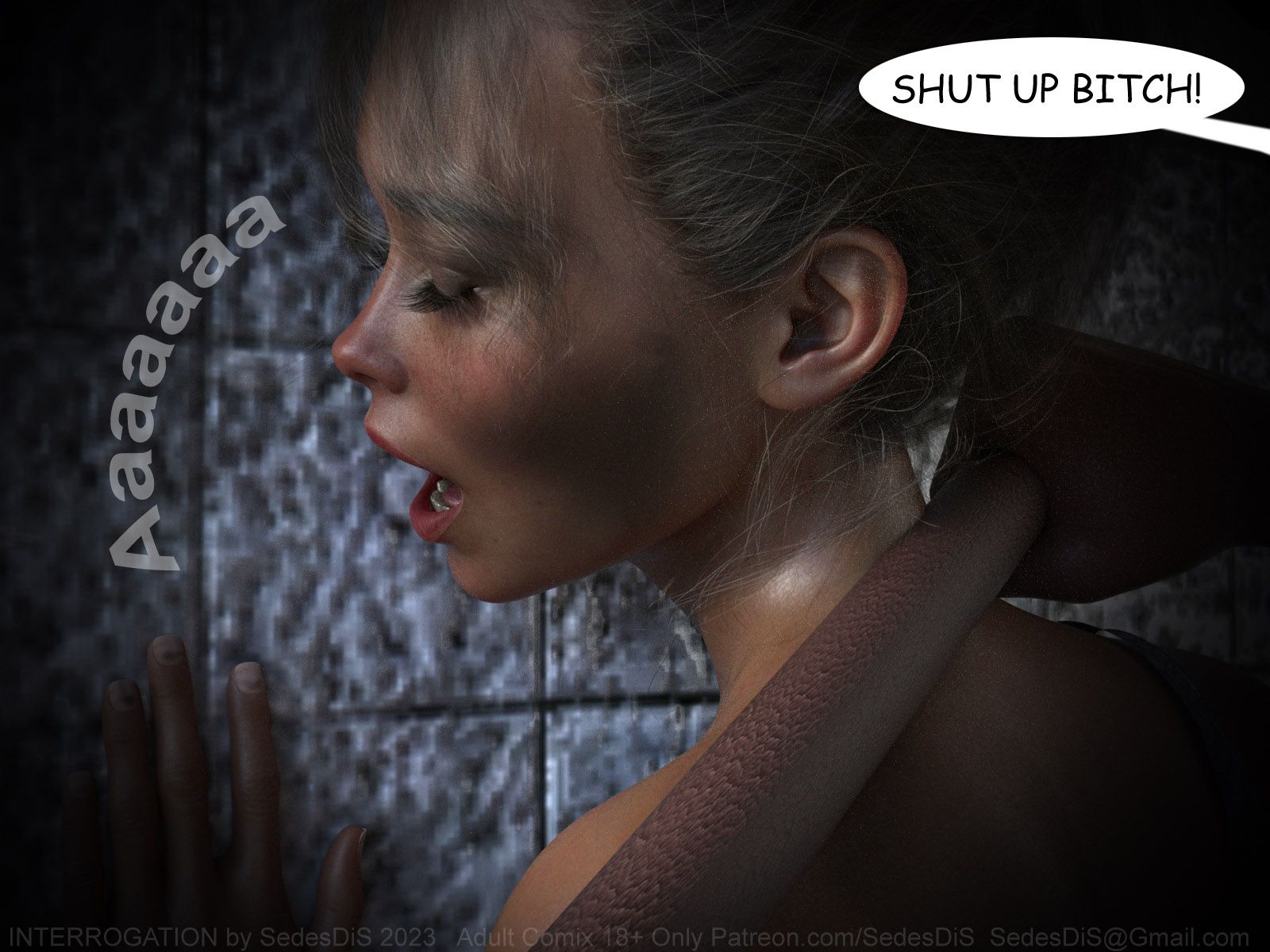 Interrogation [SedesDiS] - Chapter 1 — Page 13