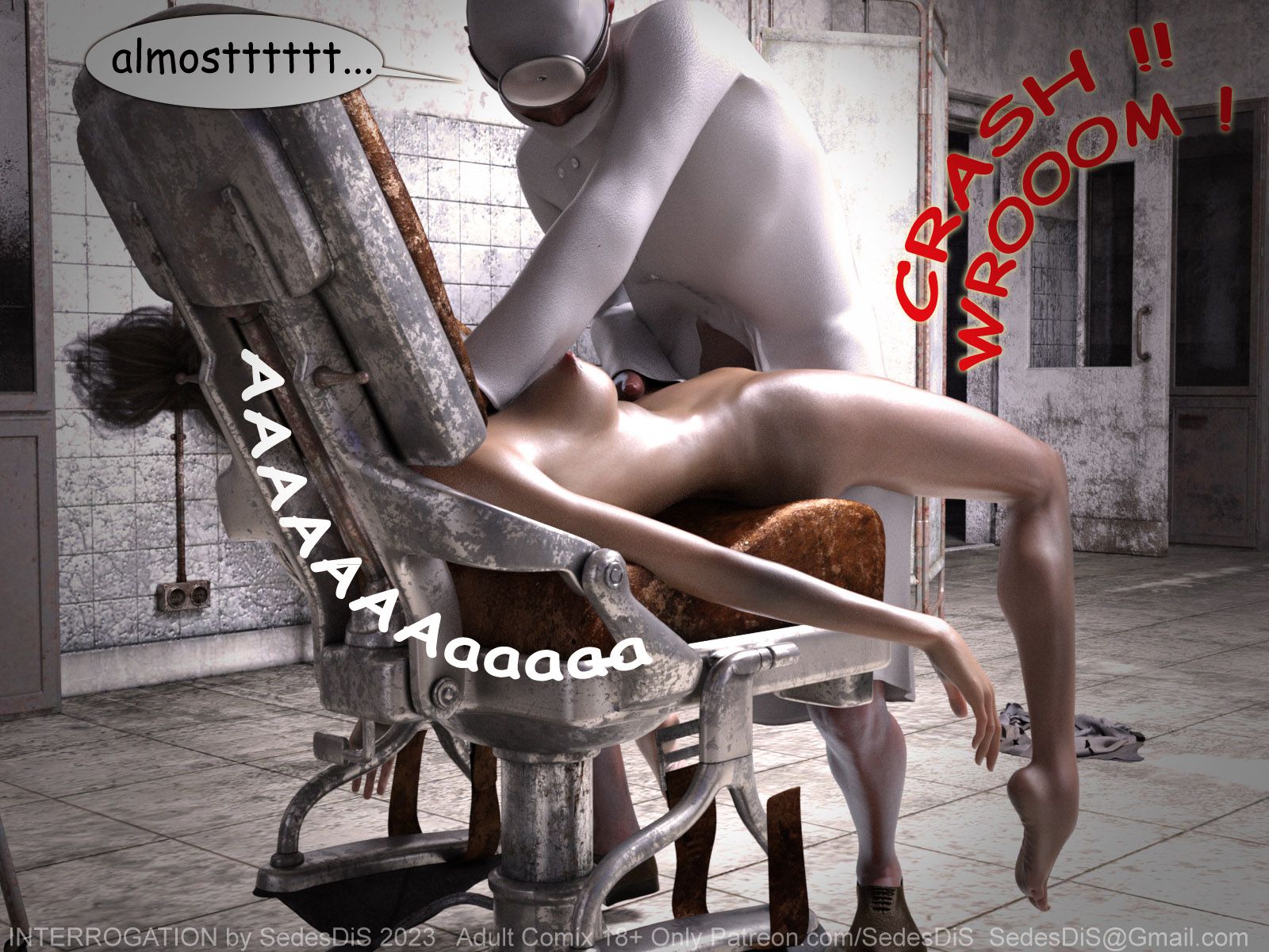 Interrogation [SedesDiS] - Chapter 1 — Page 129