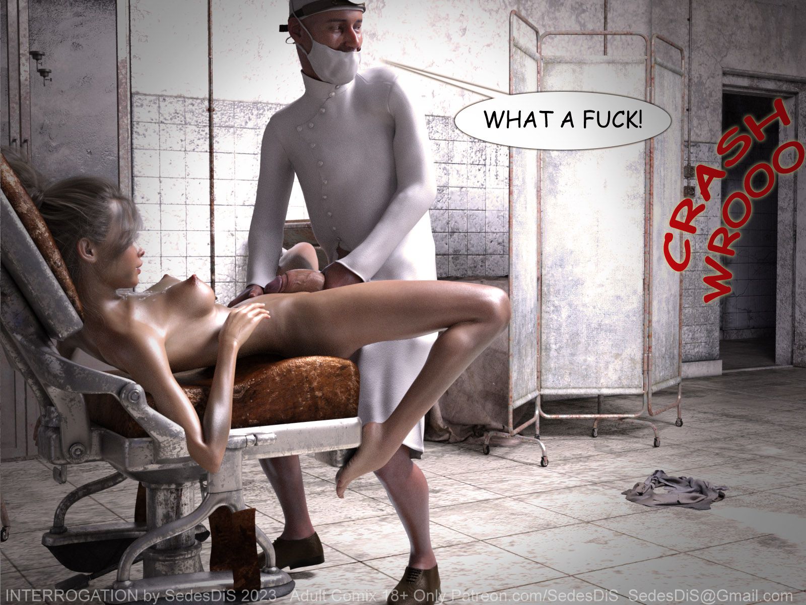 Interrogation [SedesDiS] - Chapter 1 — Page 135