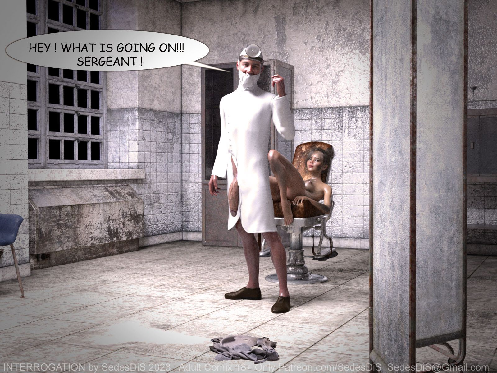 Interrogation [SedesDiS] - Chapter 1 — Page 136