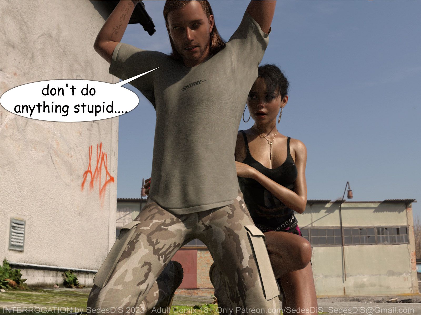 Interrogation [SedesDiS] - Chapter 1 — Page 143