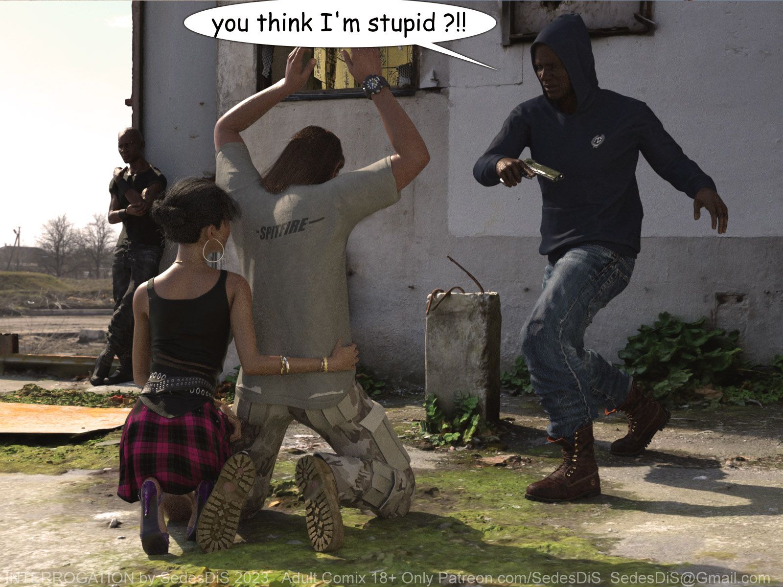 Interrogation [SedesDiS] - Chapter 1 — Page 144